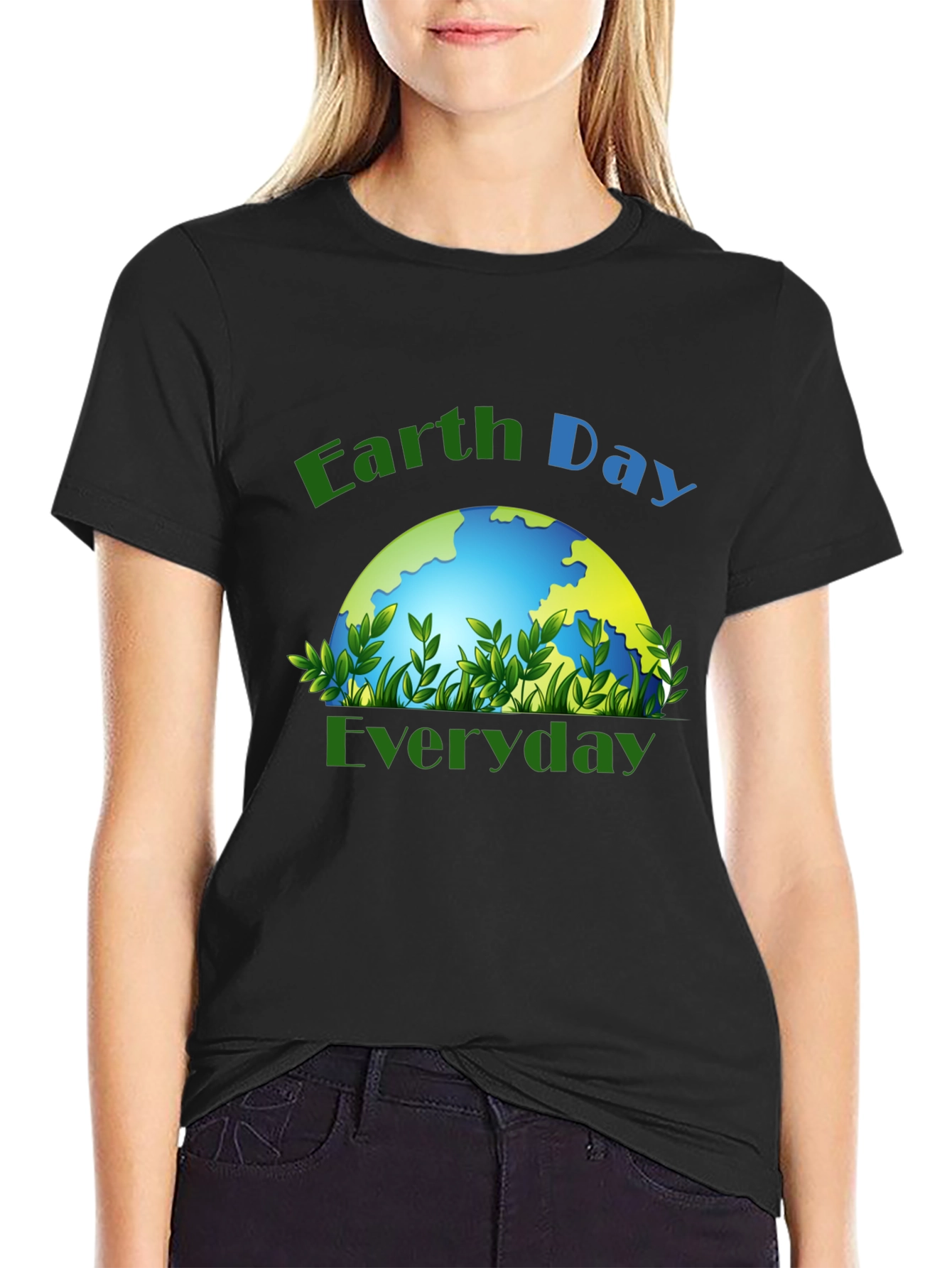 Earth Day Everyday Graphic Tee