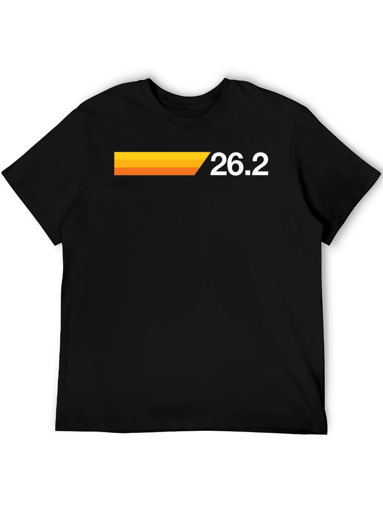 26.2 Marathon Runner Black T-Shirt