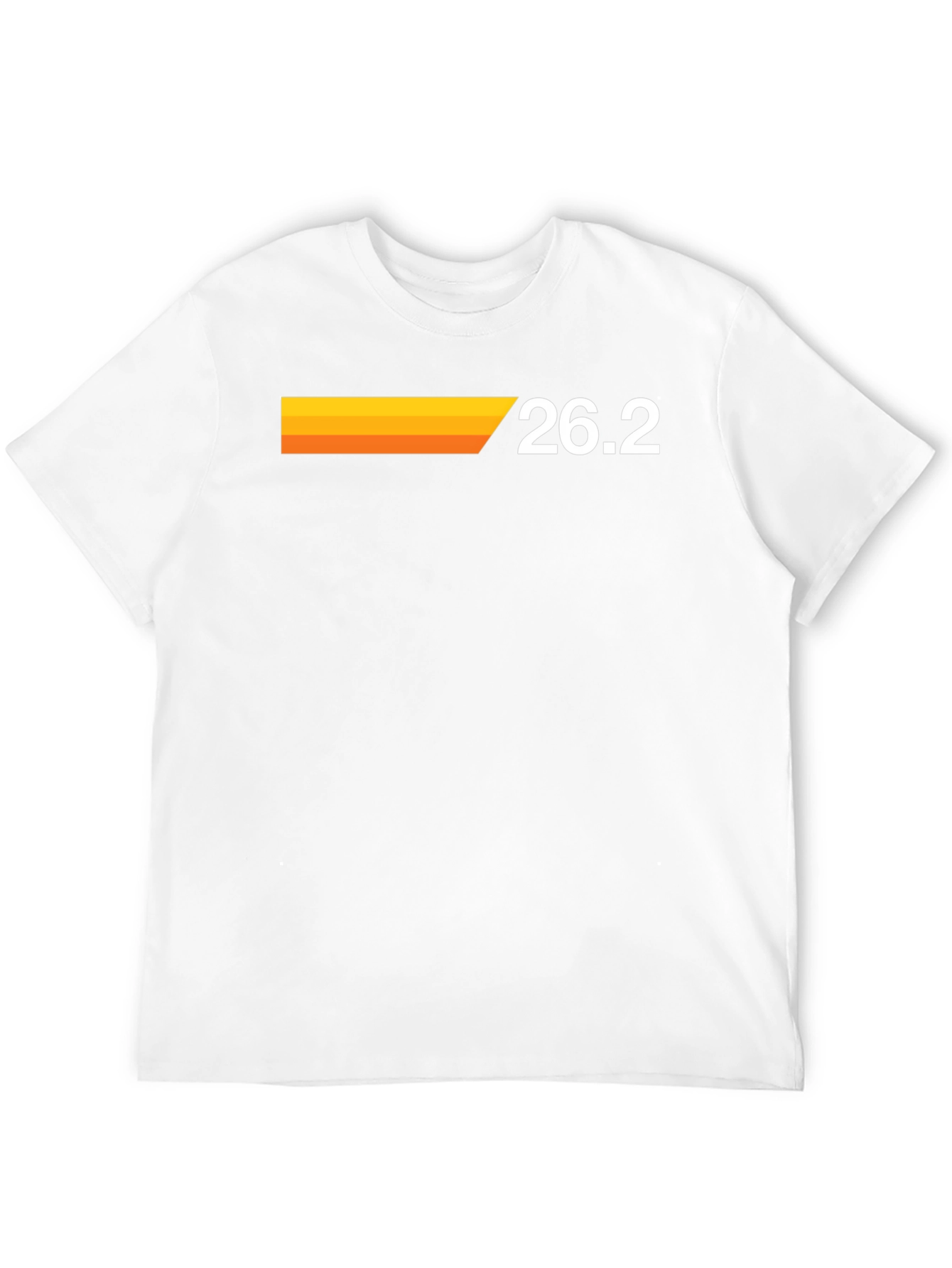 26.2 Marathon Runner Black T-Shirt