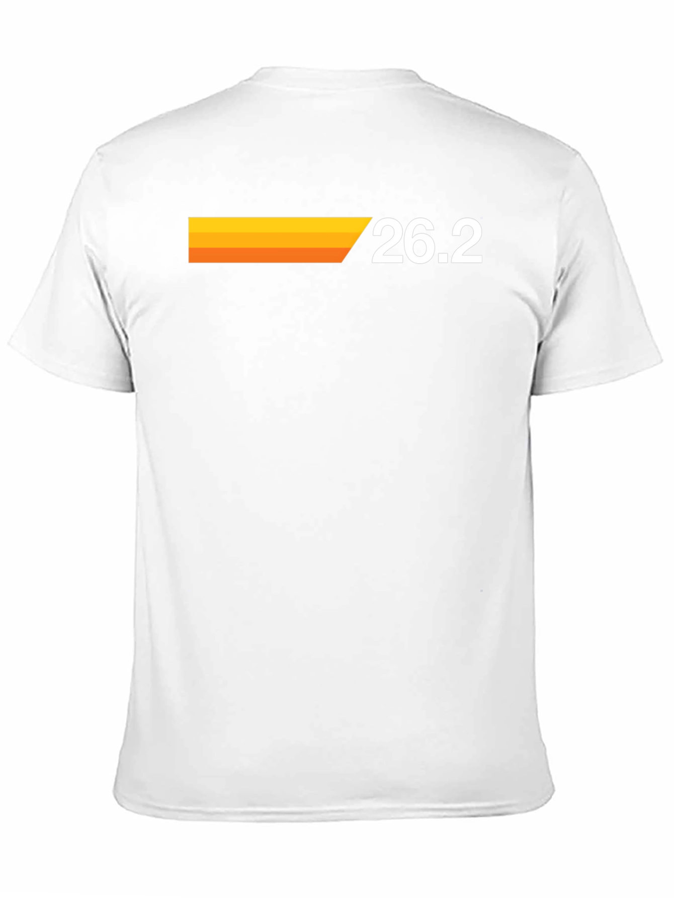 26.2 Marathon Runner Black T-Shirt