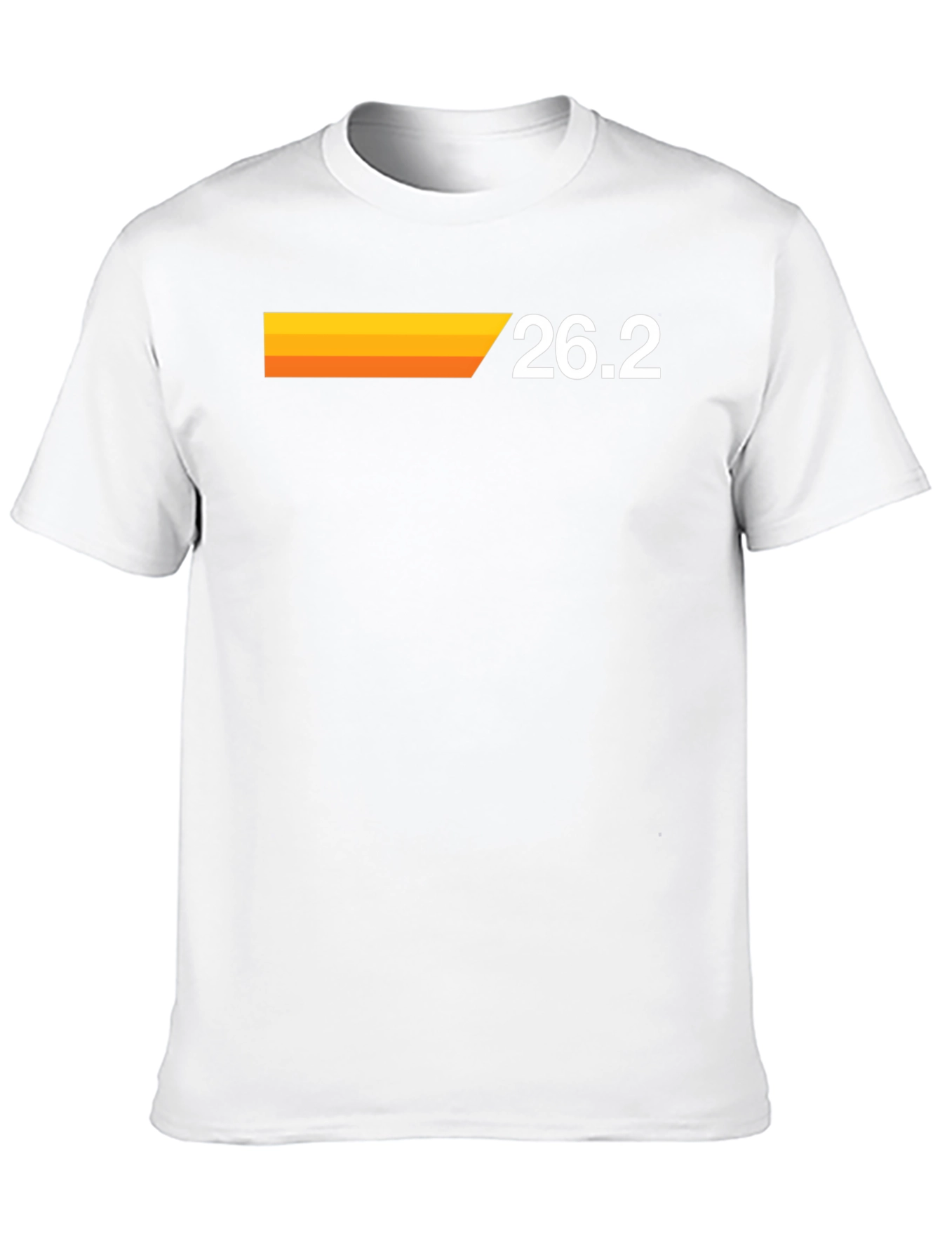26.2 Marathon Runner Black T-Shirt