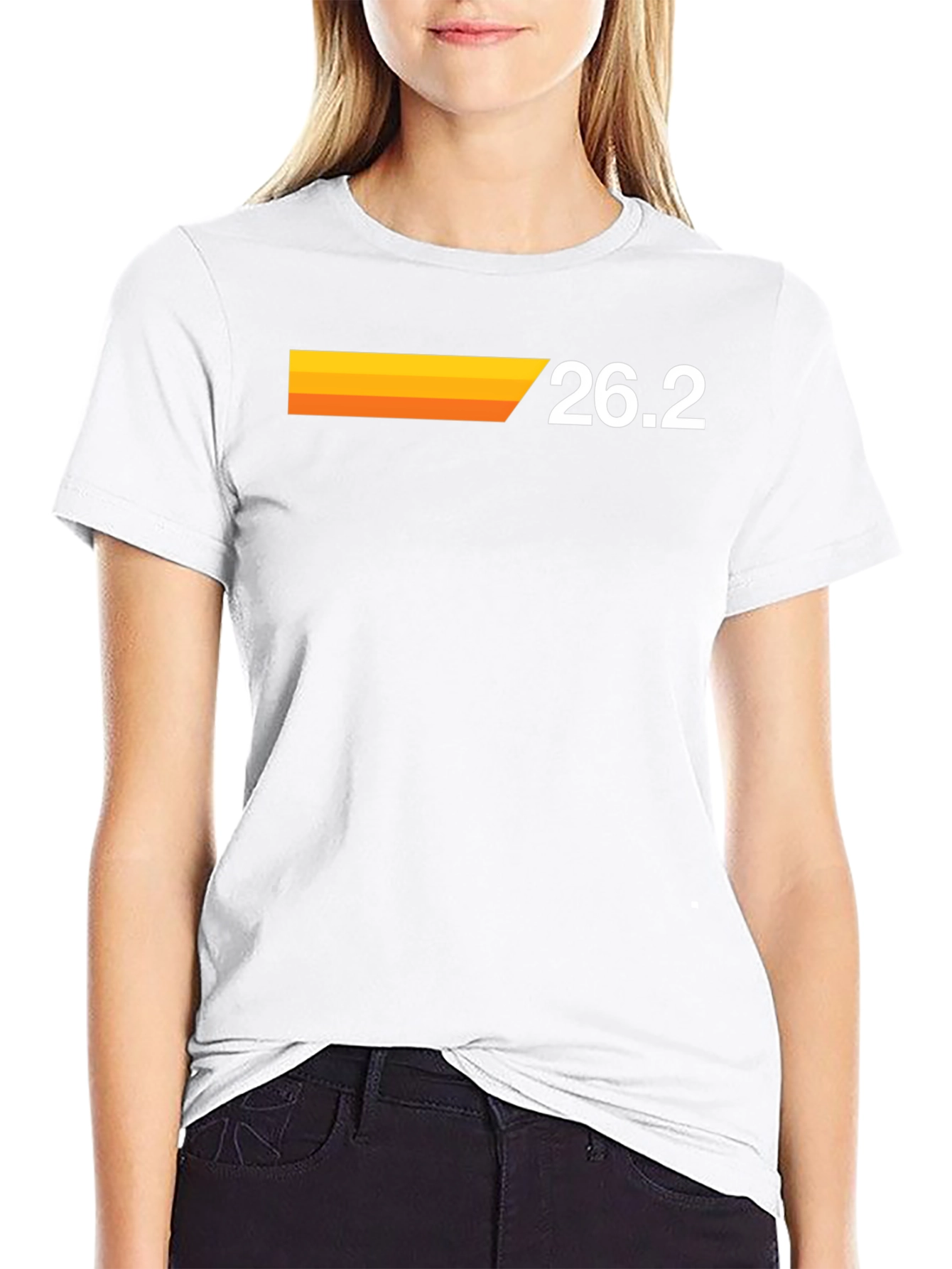 26.2 Marathon Runner Black T-Shirt