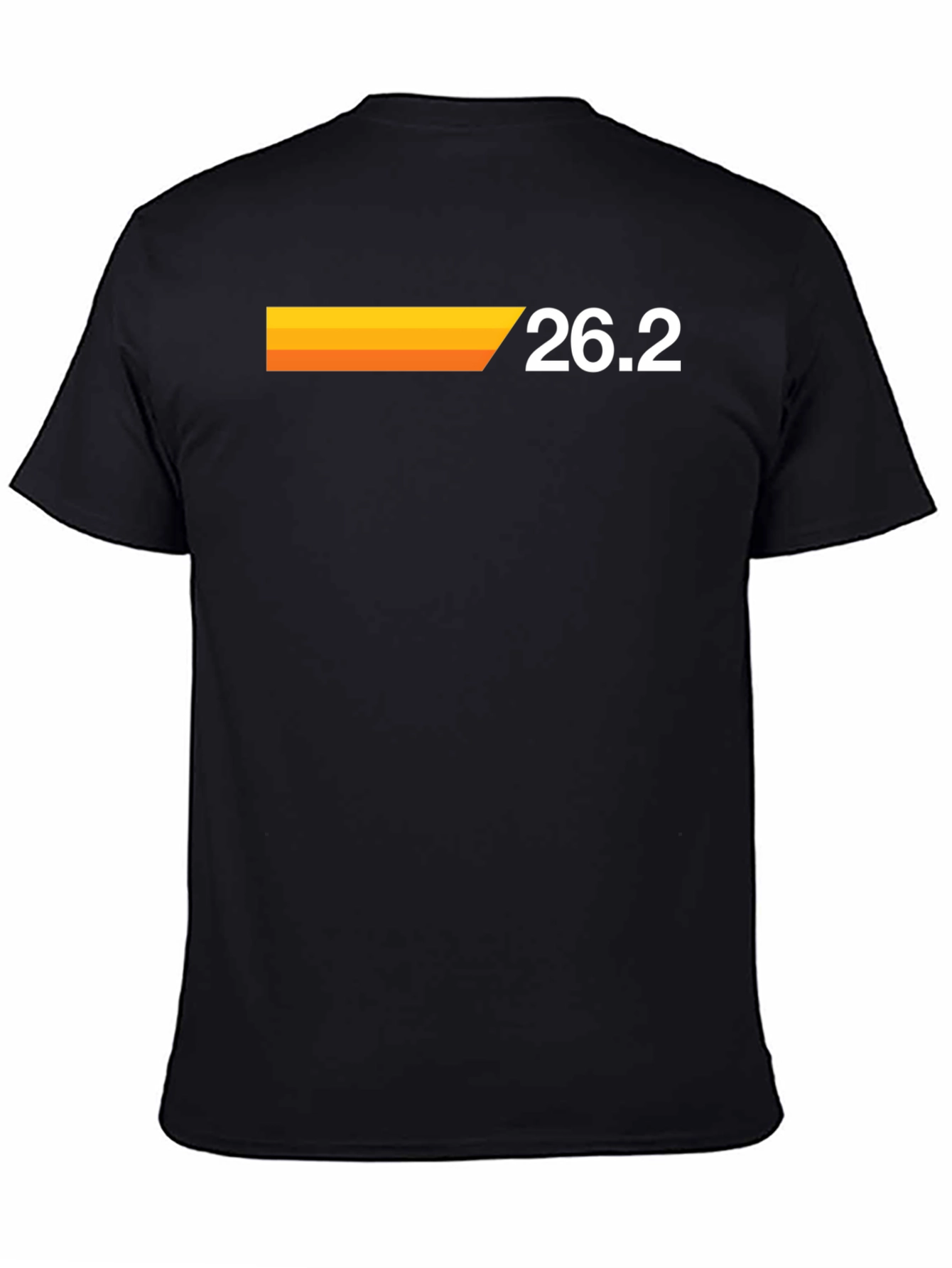 26.2 Marathon Runner Black T-Shirt