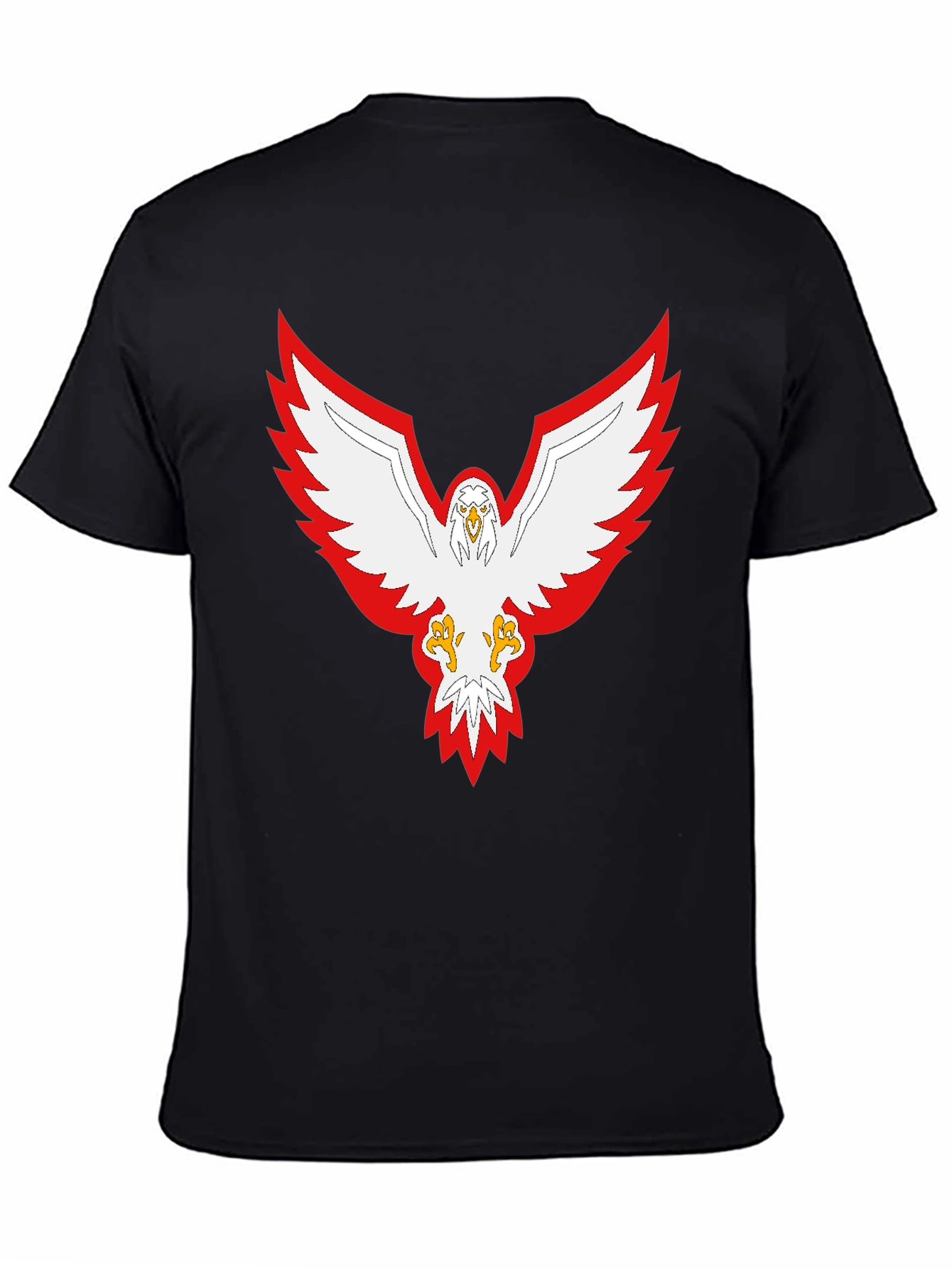 Eagle Crest Graphic Tee - Black