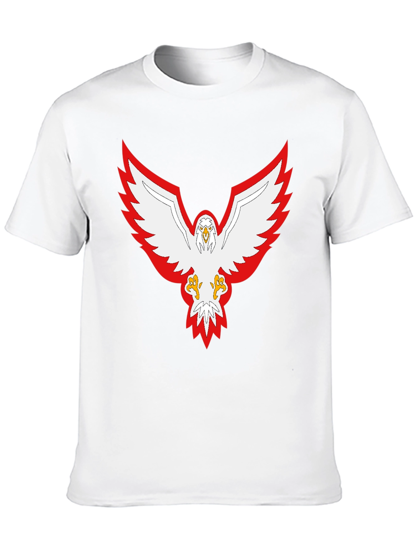 Eagle Crest Graphic Tee - Black