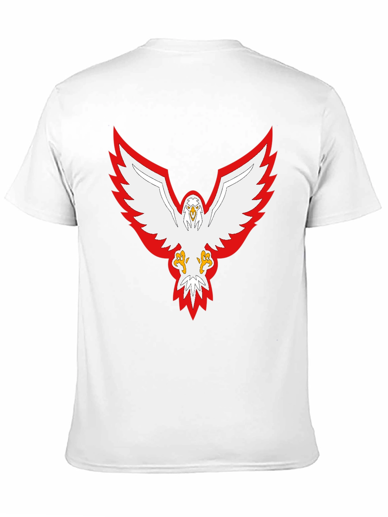 Eagle Crest Graphic Tee - Black