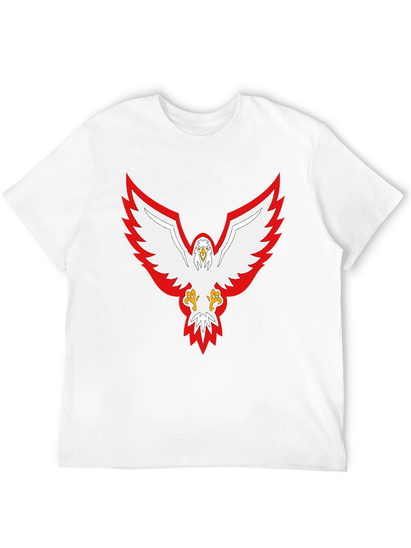 Eagle Crest Graphic Tee - Black