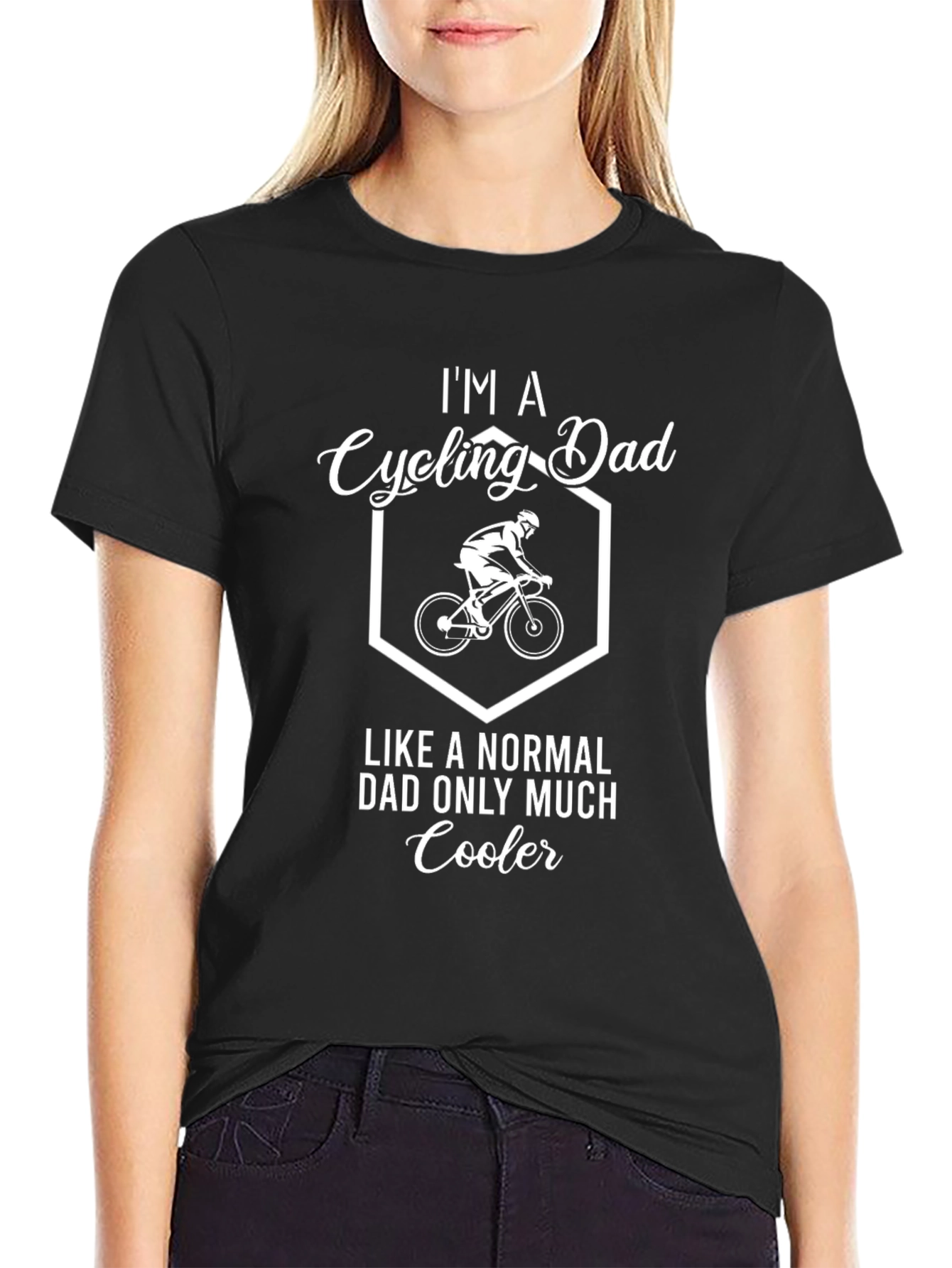 Cycling Dad T-Shirt - Cool Dad Gift