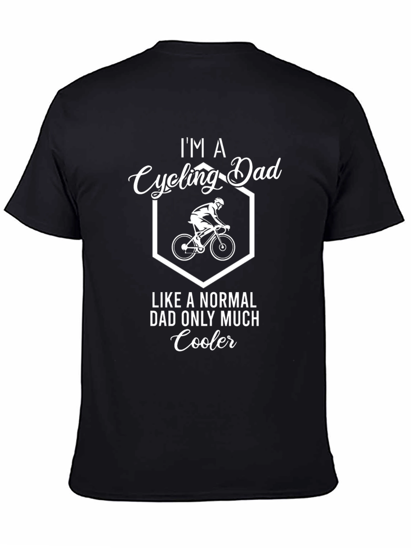 Cycling Dad T-Shirt - Cool Dad Gift