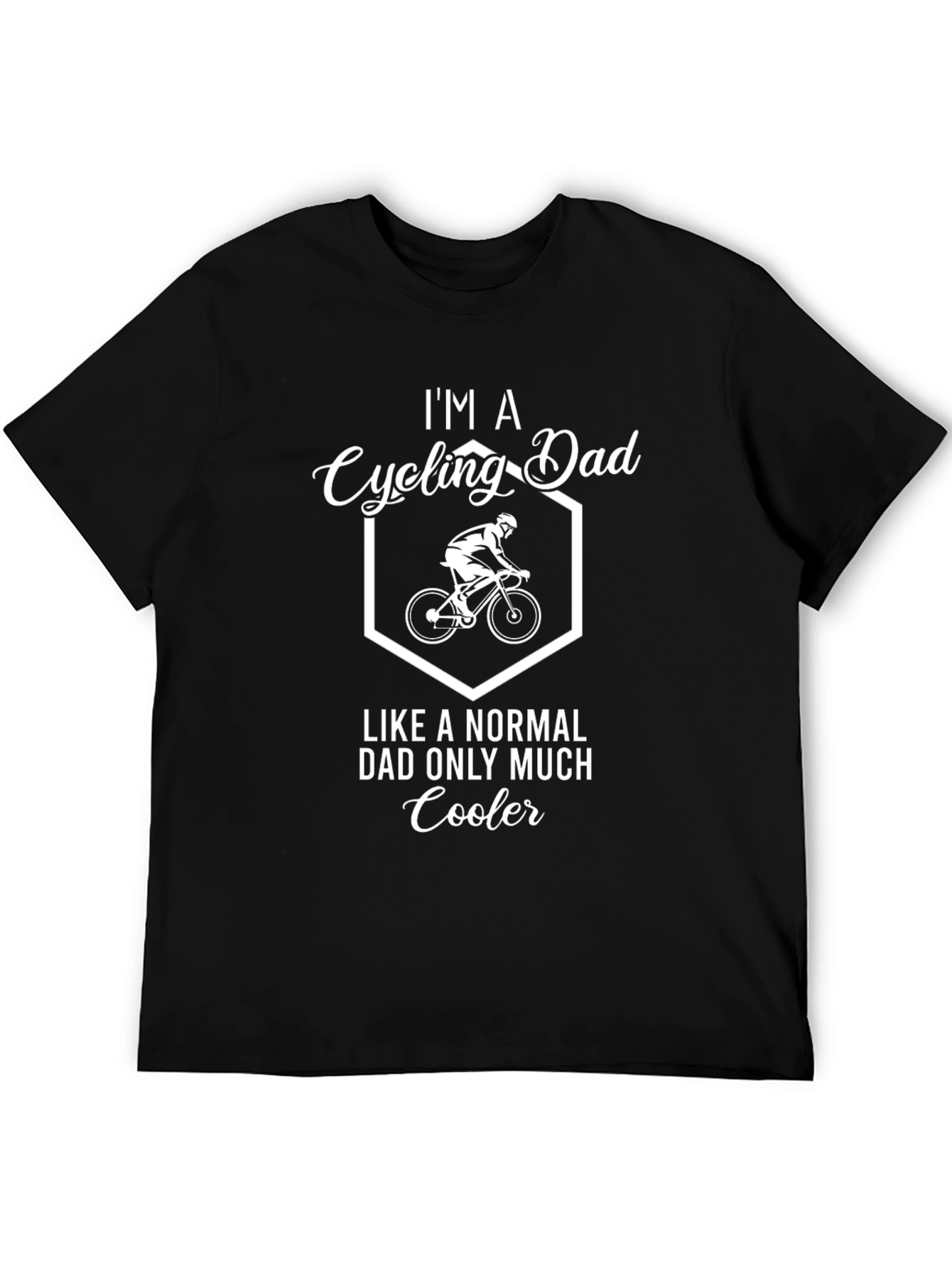 Cycling Dad T-Shirt - Cool Dad Gift