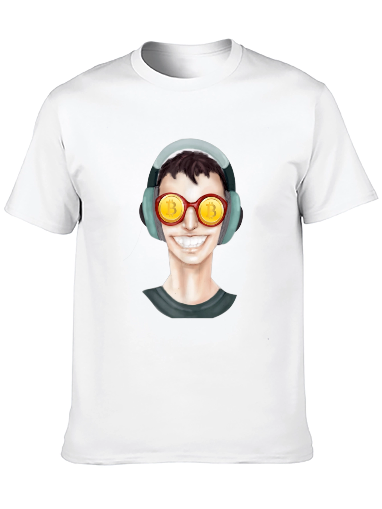 Bitcoin Fan T-Shirt - Crypto Trader Apparel
