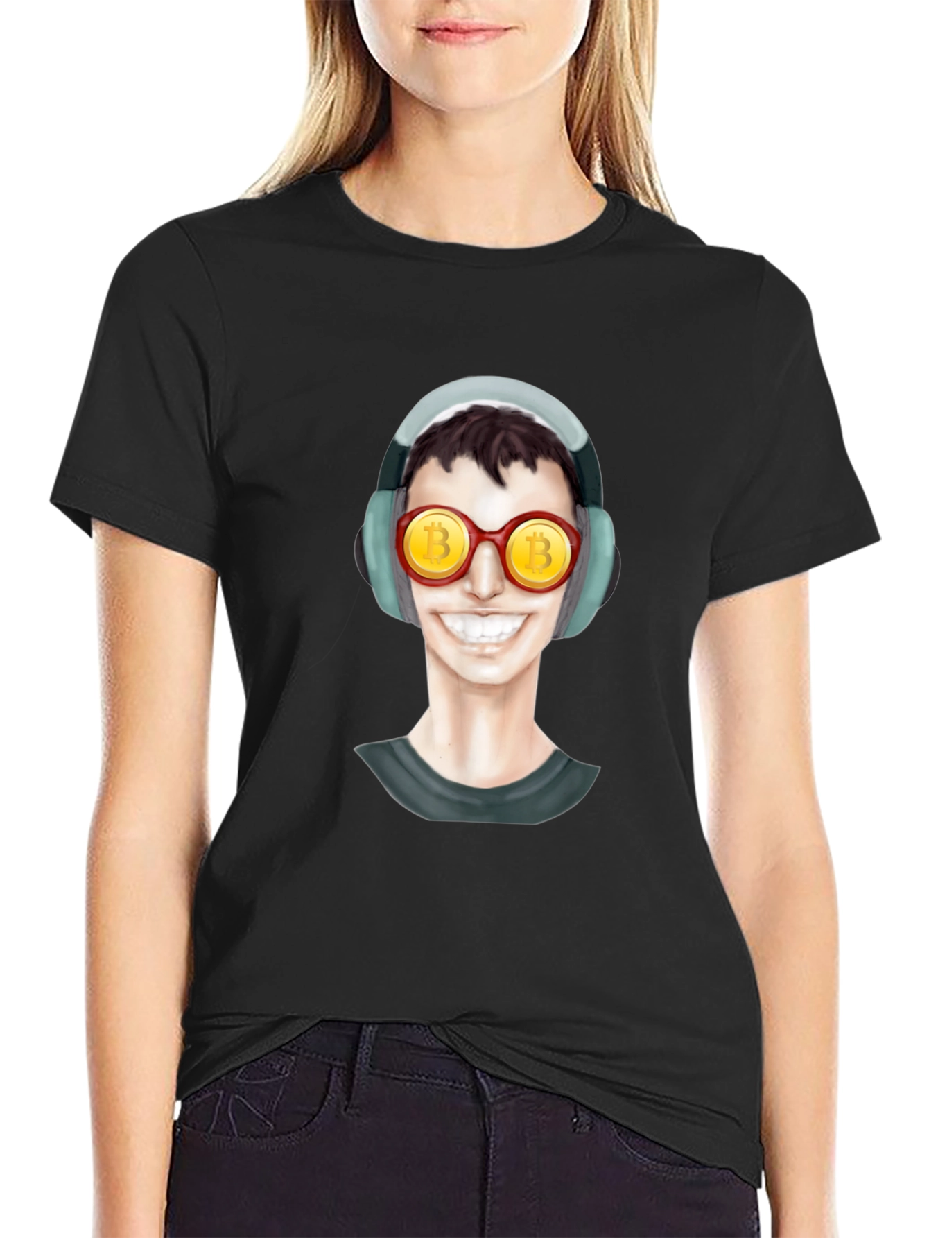 Bitcoin Fan T-Shirt - Crypto Trader Apparel