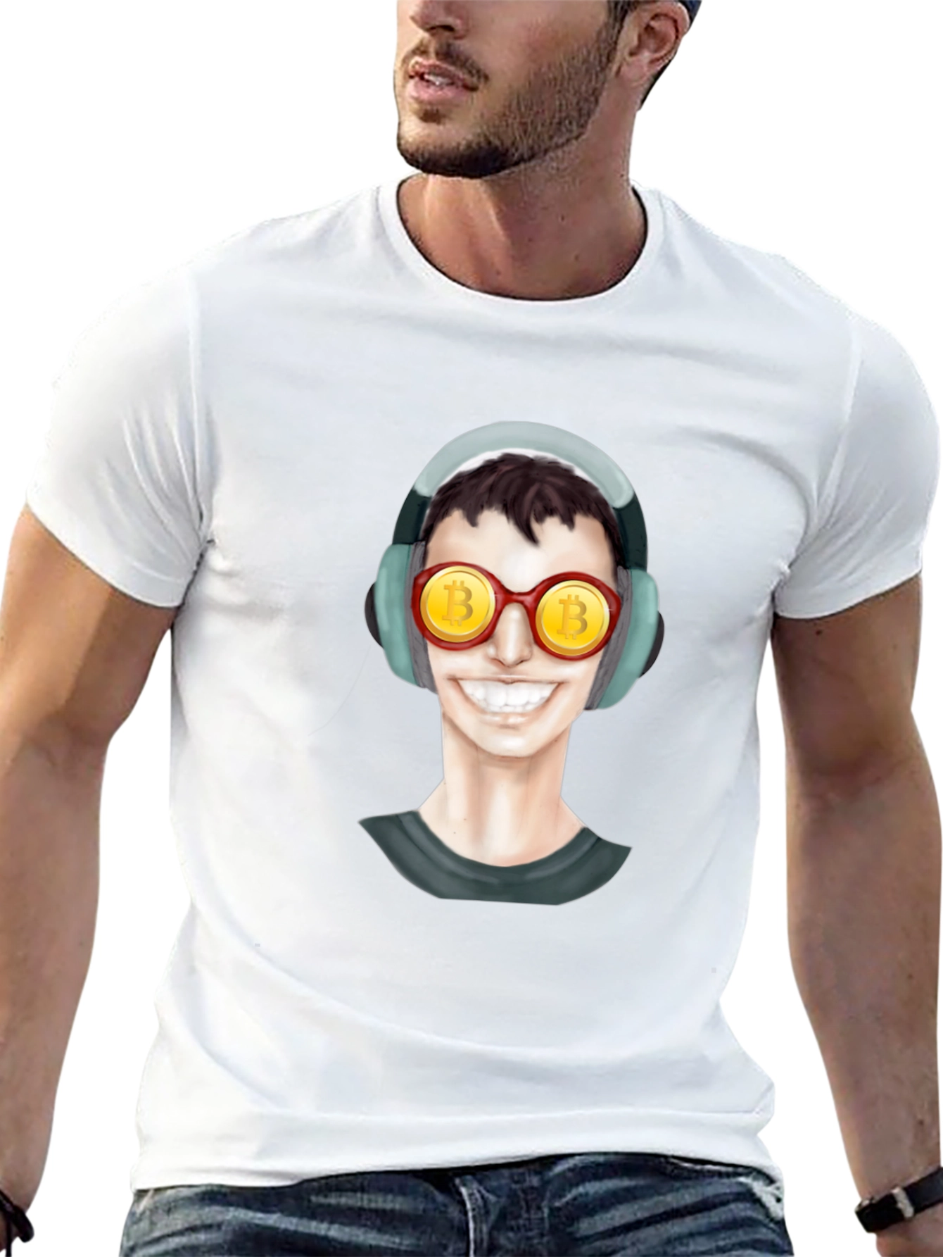 Bitcoin Fan T-Shirt - Crypto Trader Apparel
