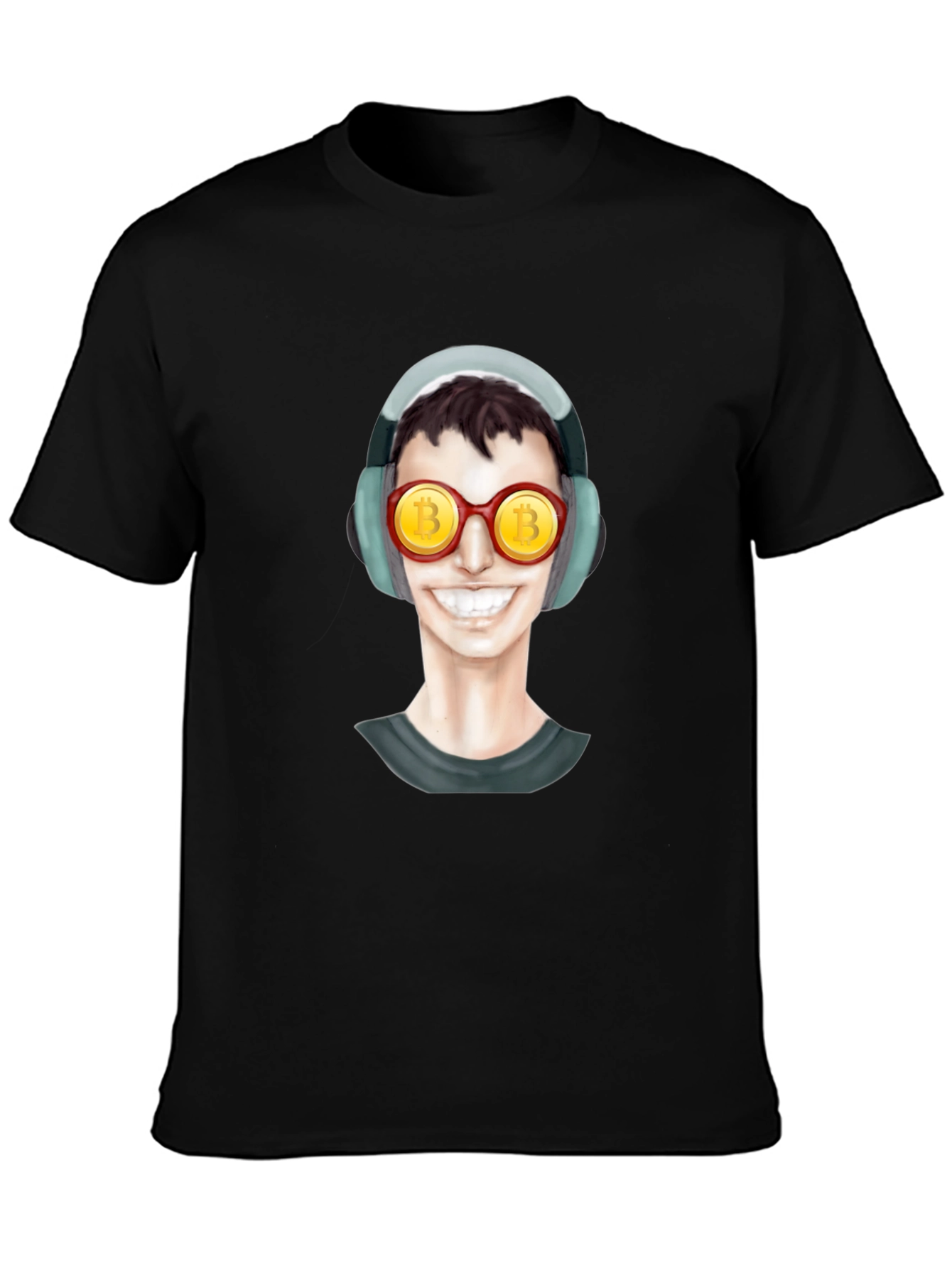 Bitcoin Fan T-Shirt - Crypto Trader Apparel