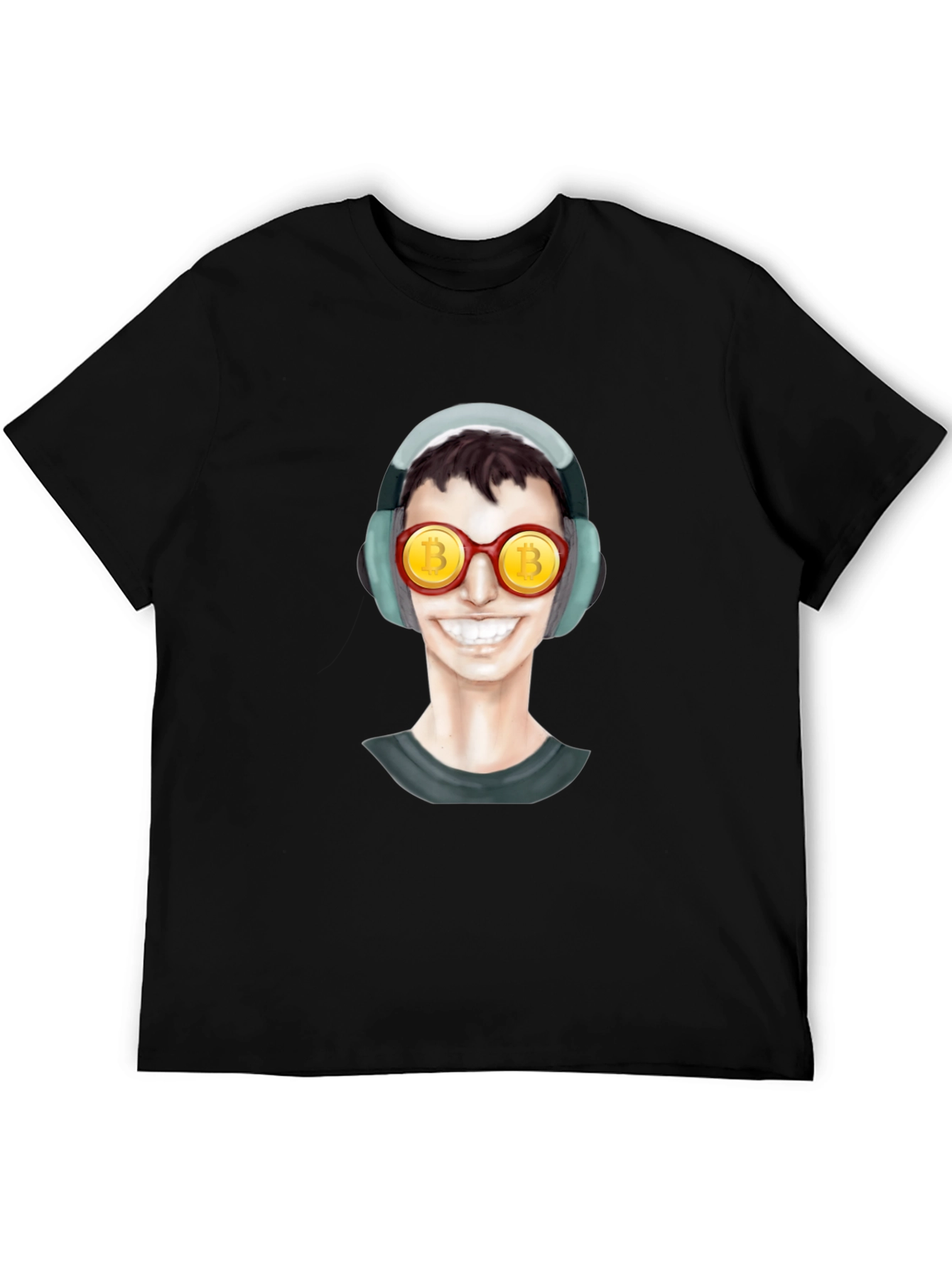 Bitcoin Fan T-Shirt - Crypto Trader Apparel