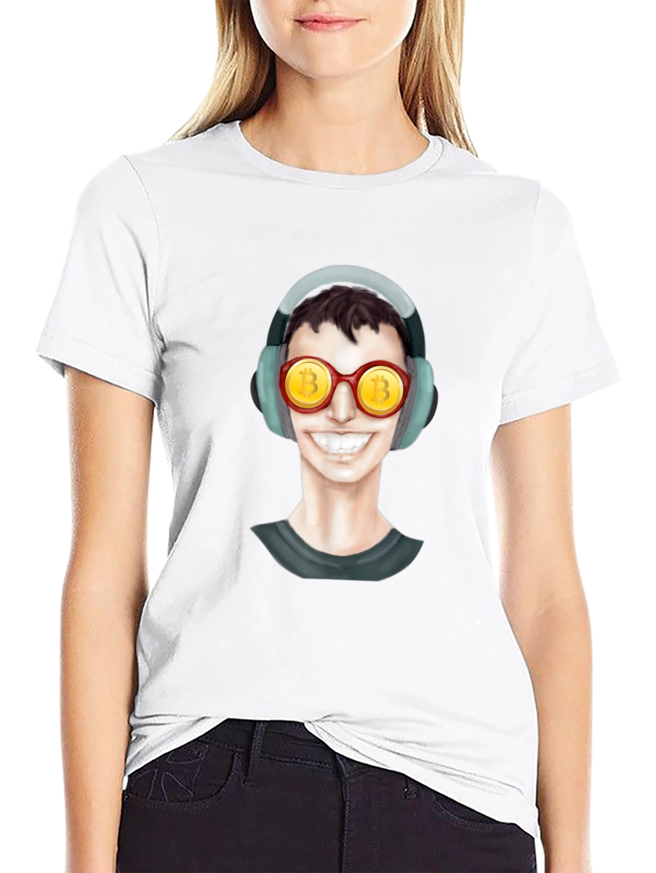 Bitcoin Fan T-Shirt - Crypto Trader Apparel