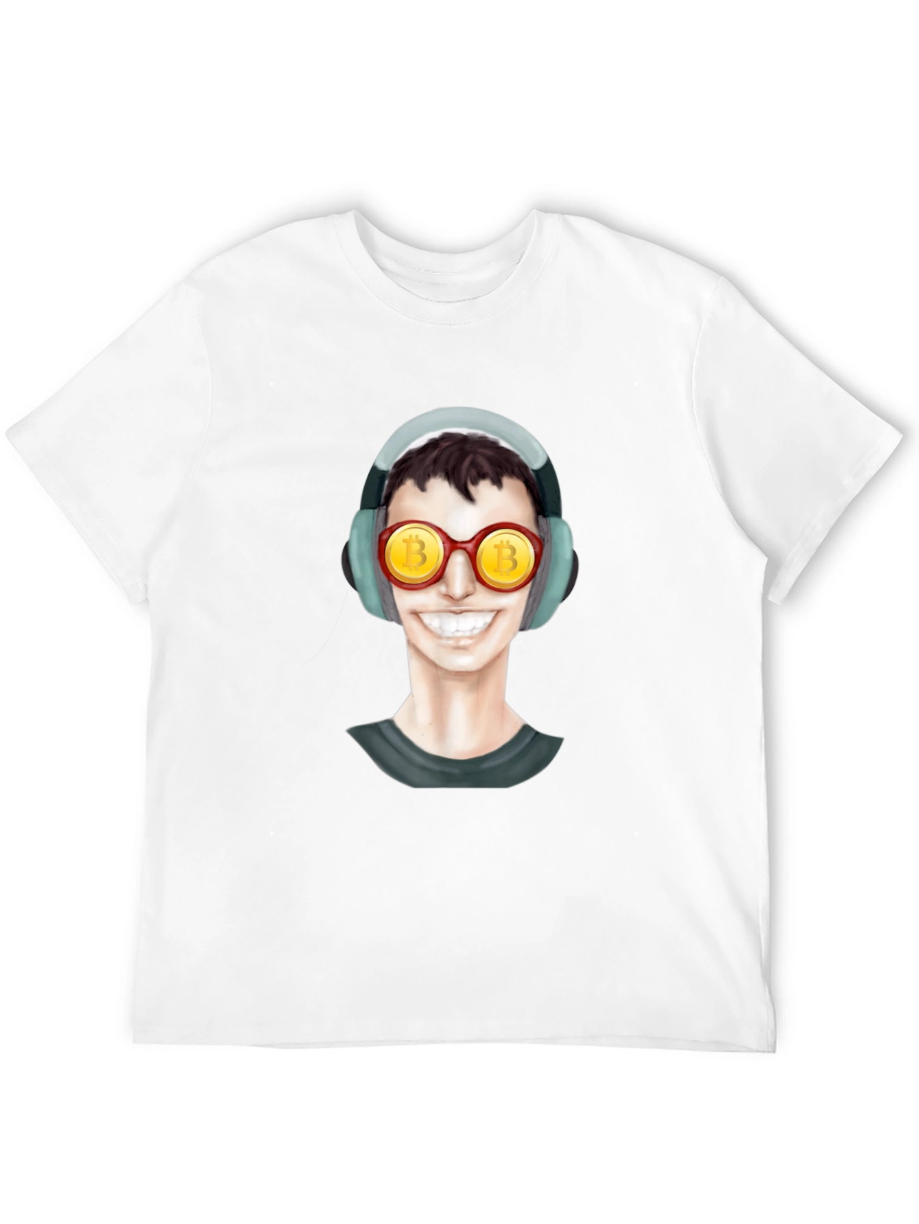 Bitcoin Fan T-Shirt - Crypto Trader Apparel
