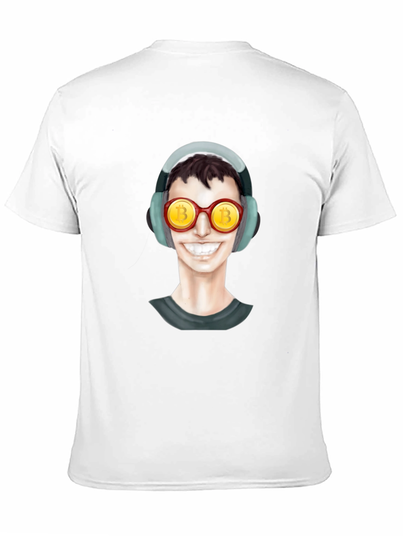 Bitcoin Fan T-Shirt - Crypto Trader Apparel