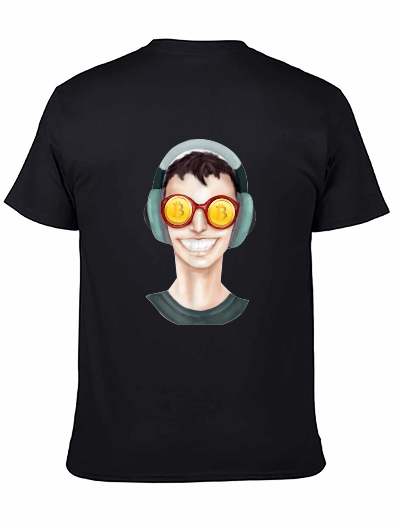 Bitcoin Fan T-Shirt - Crypto Trader Apparel