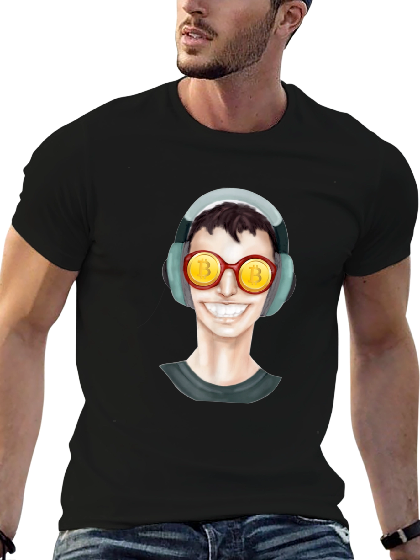 Bitcoin Fan T-Shirt - Crypto Trader Apparel