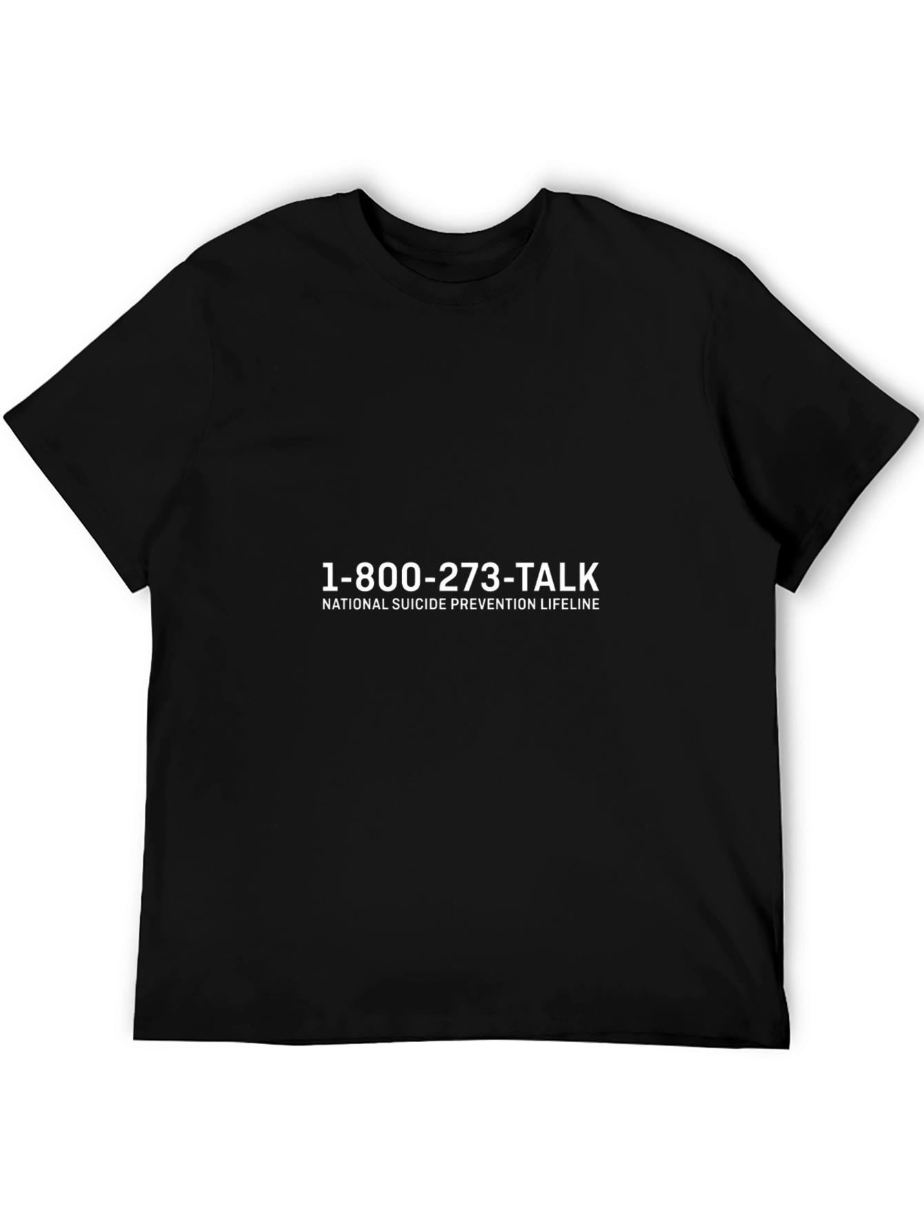 1-800-273-TALK Support T-Shirt