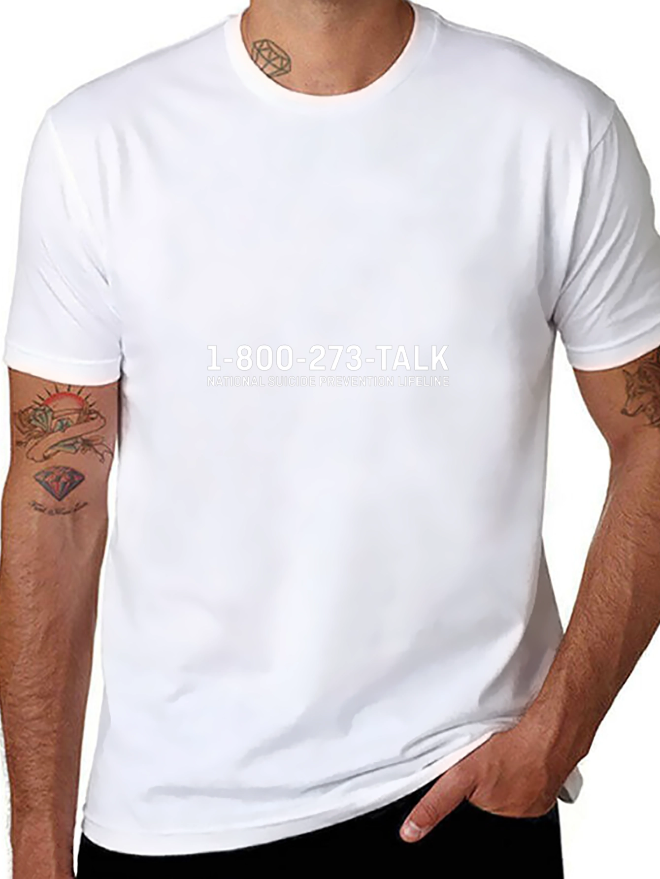 1-800-273-TALK Support T-Shirt