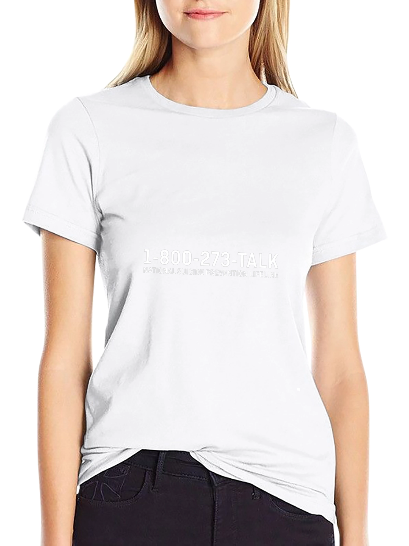 1-800-273-TALK Support T-Shirt
