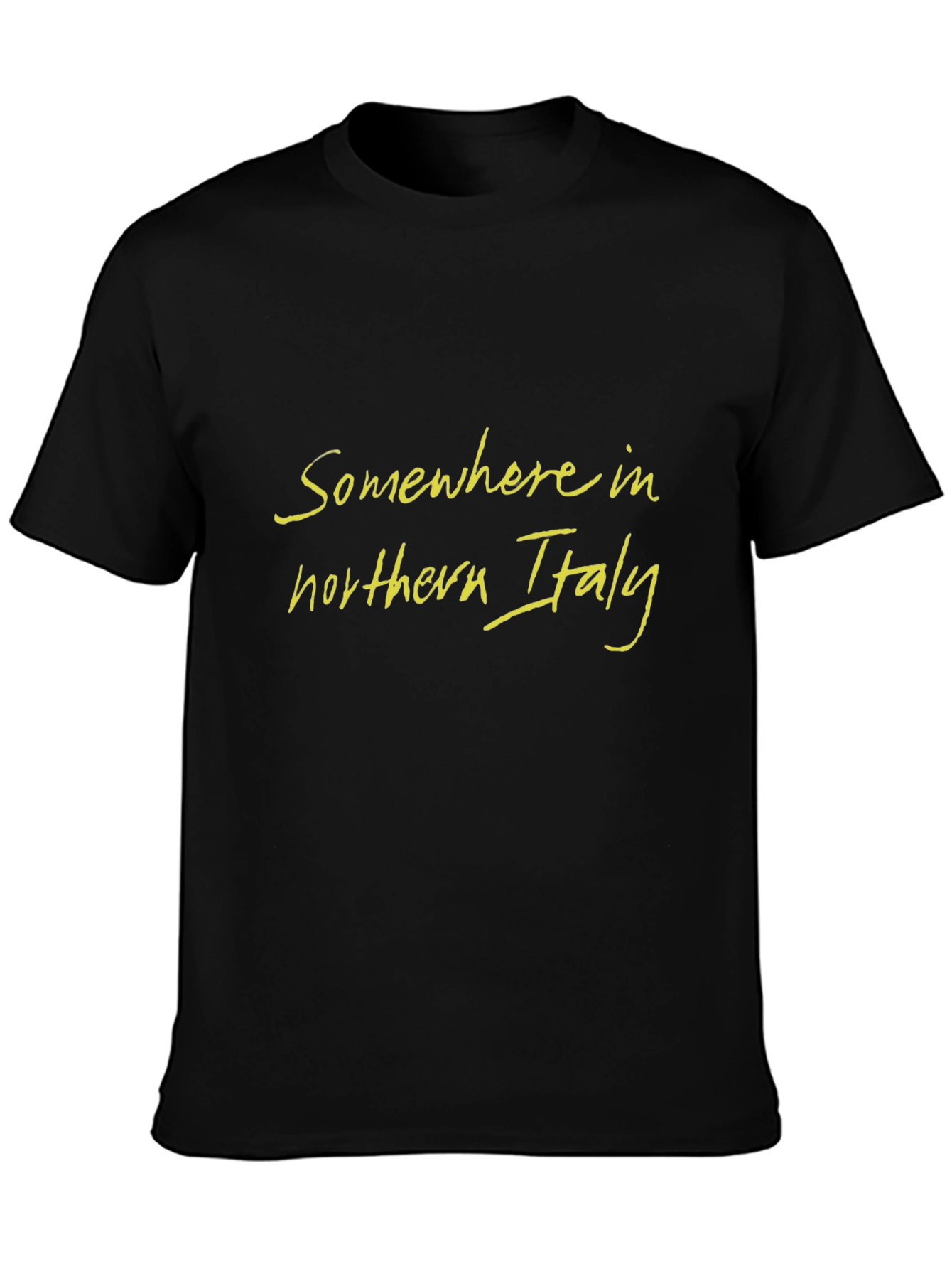 Somewhere in Northern Italy Graphic T-Shirt