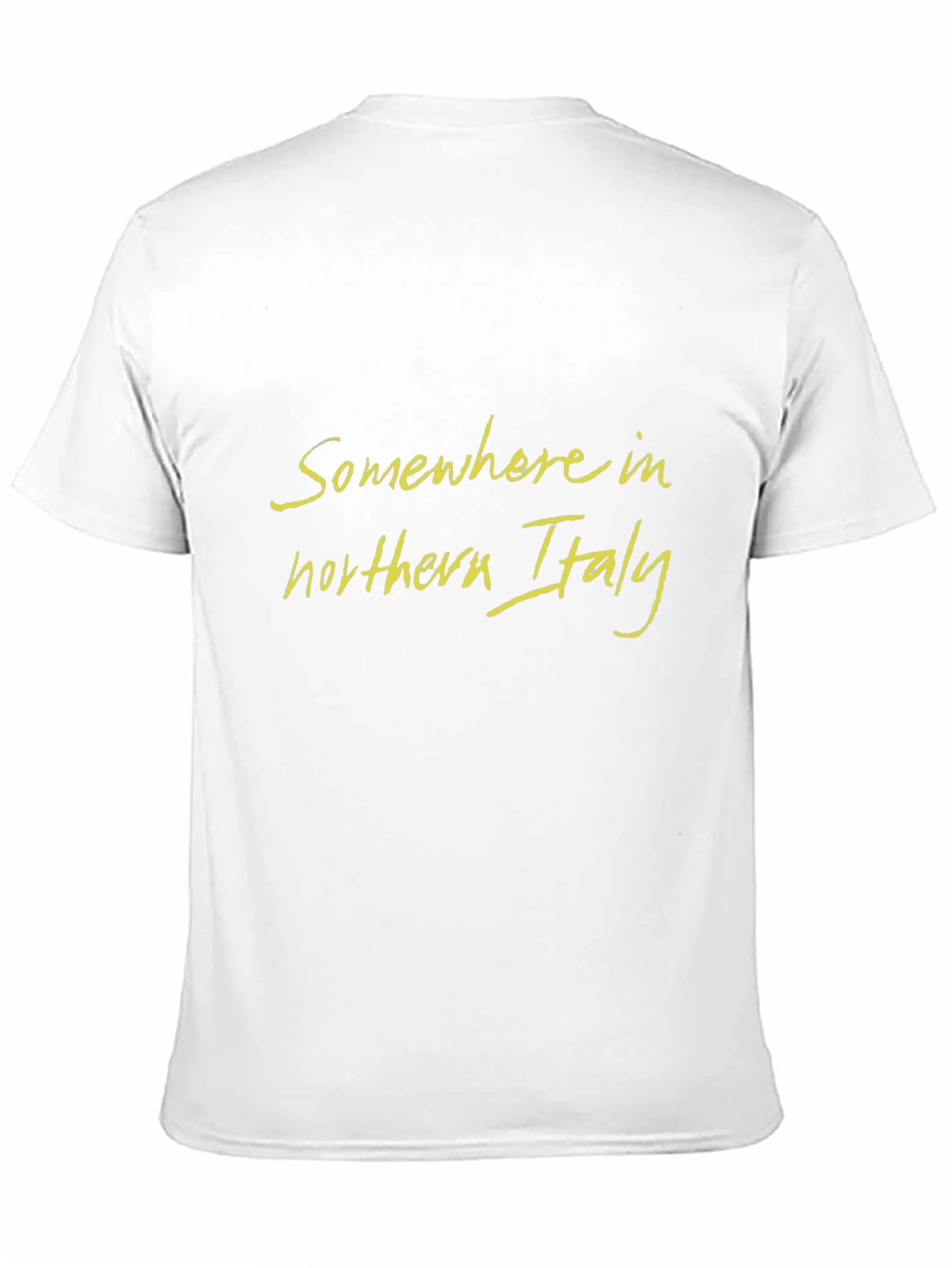 Somewhere in Northern Italy Graphic T-Shirt