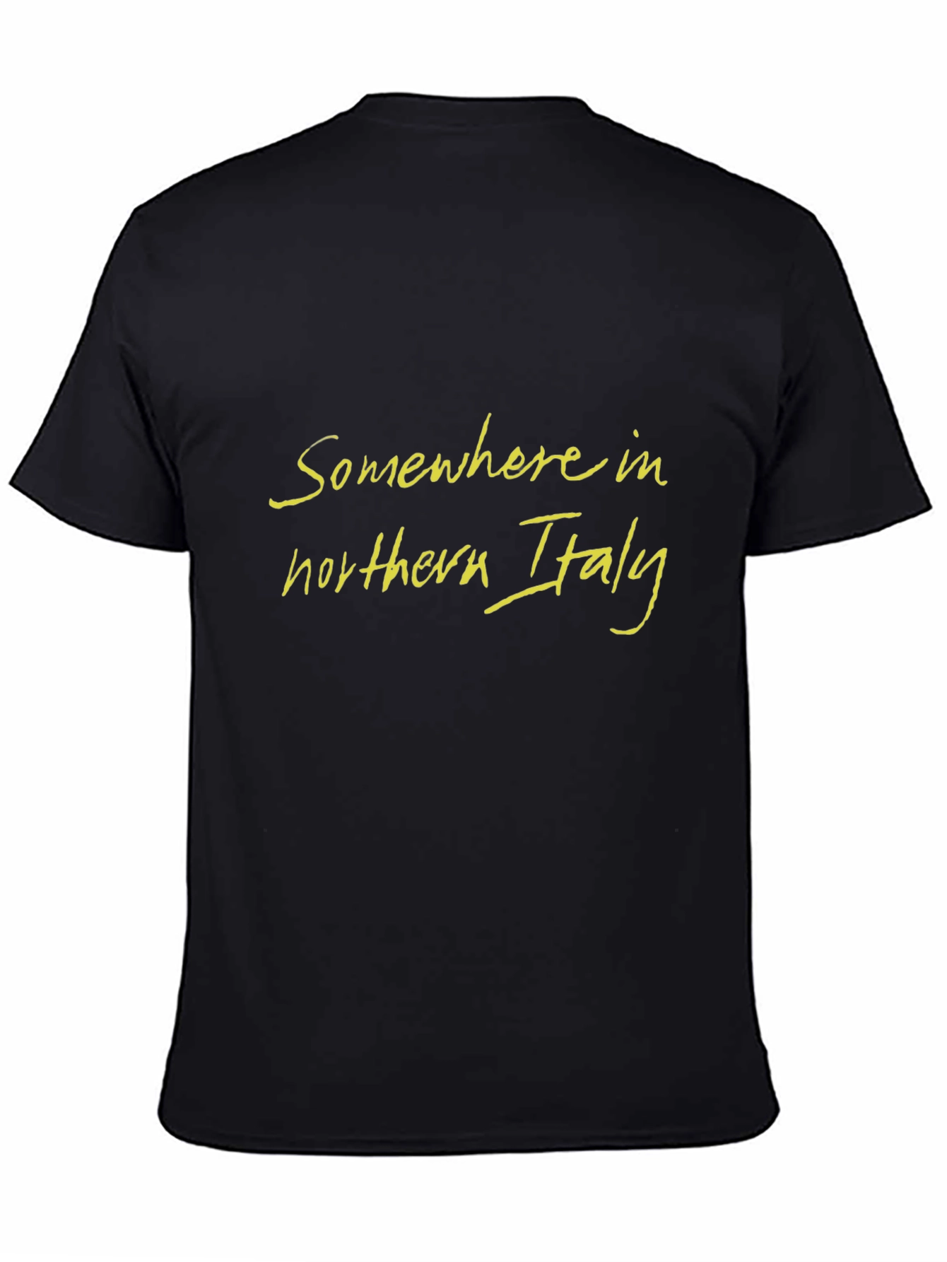 Somewhere in Northern Italy Graphic T-Shirt