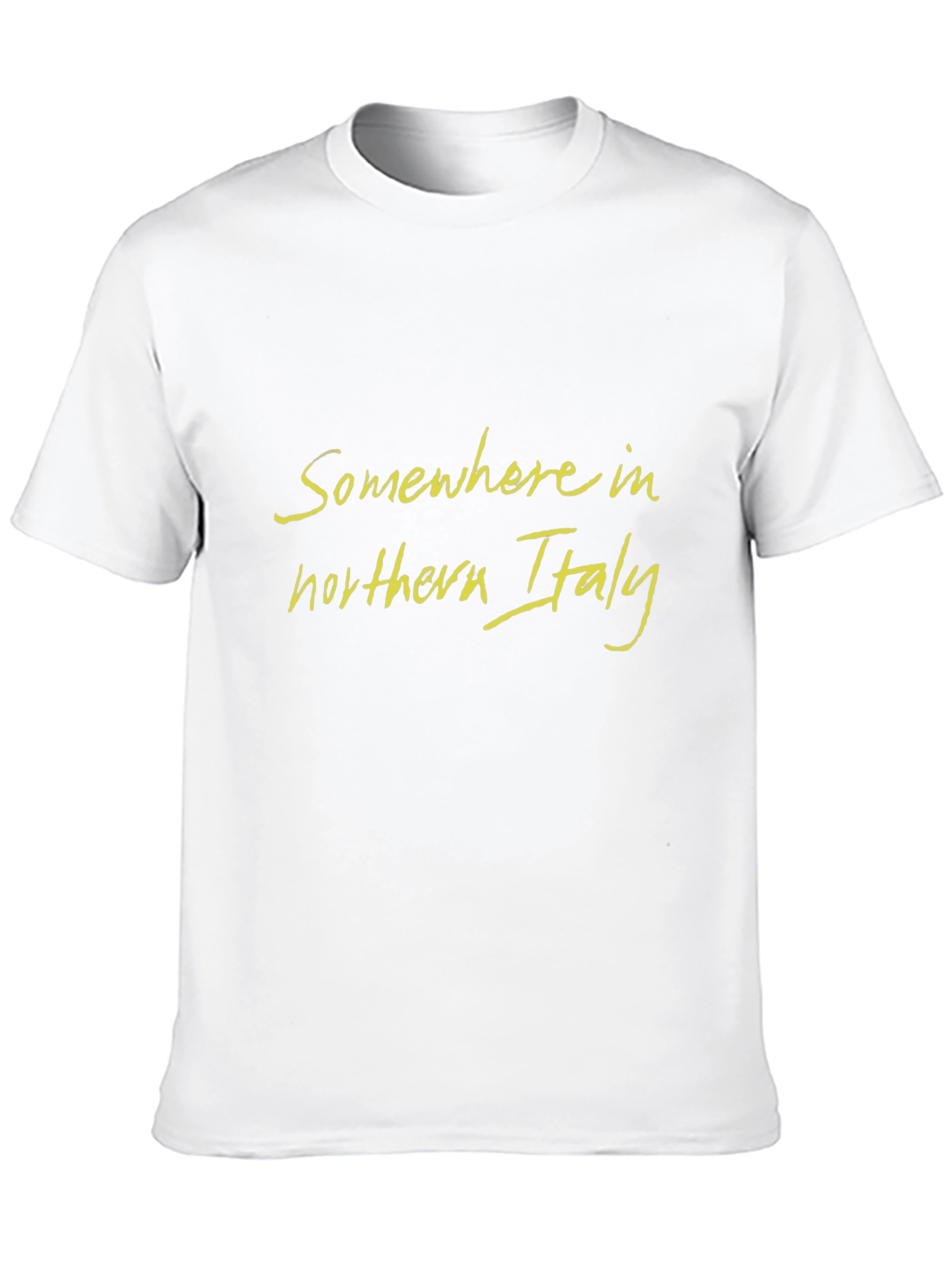 Somewhere in Northern Italy Graphic T-Shirt