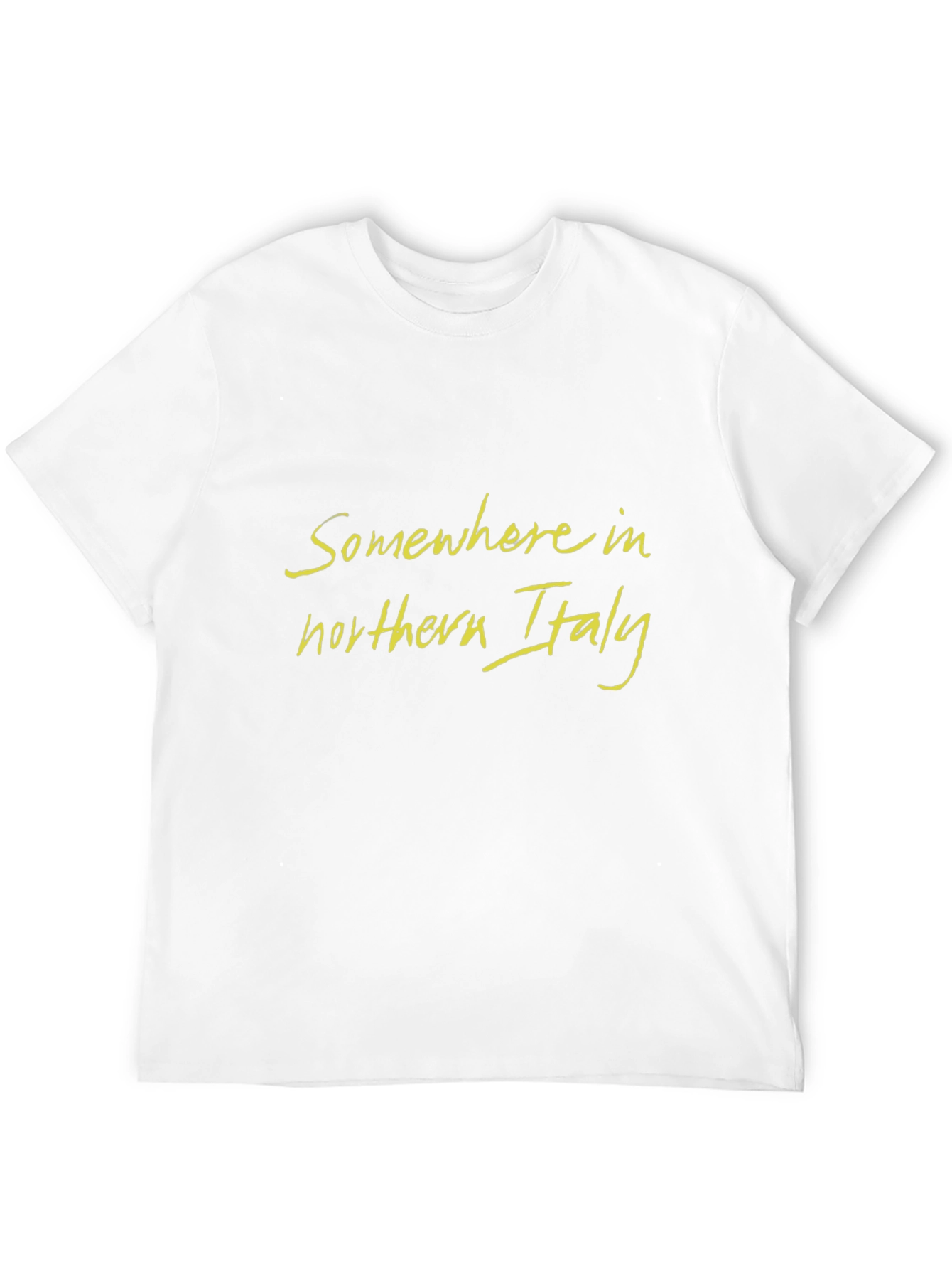 Somewhere in Northern Italy Graphic T-Shirt