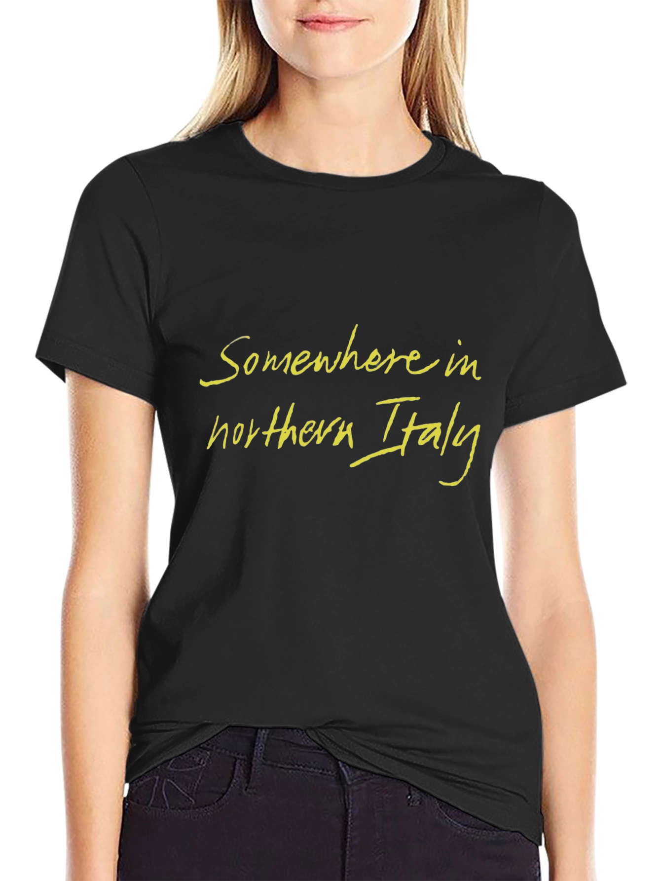 Somewhere in Northern Italy Graphic T-Shirt