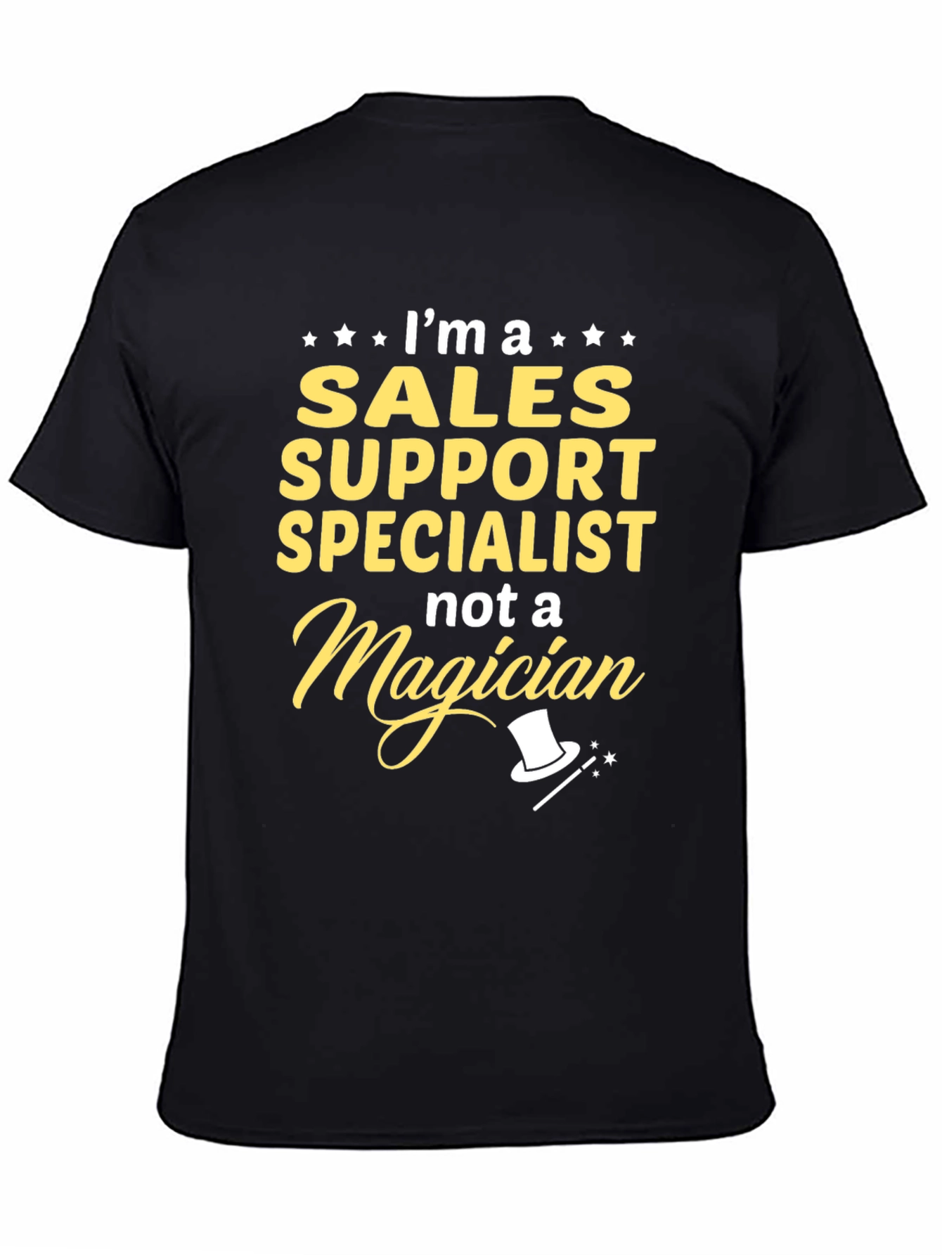 Sales Support Specialist Graphic T-Shirt