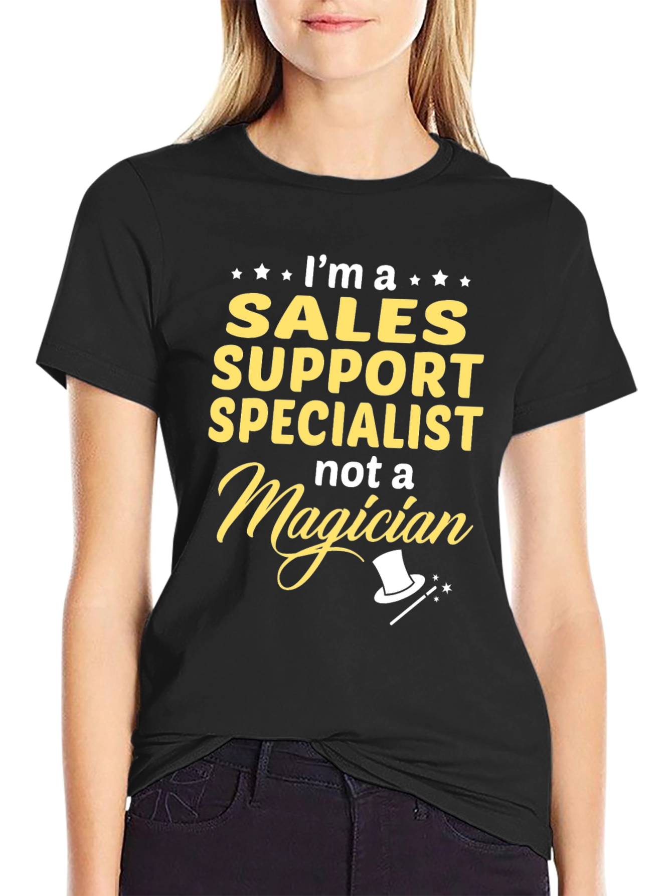 Sales Support Specialist Graphic T-Shirt
