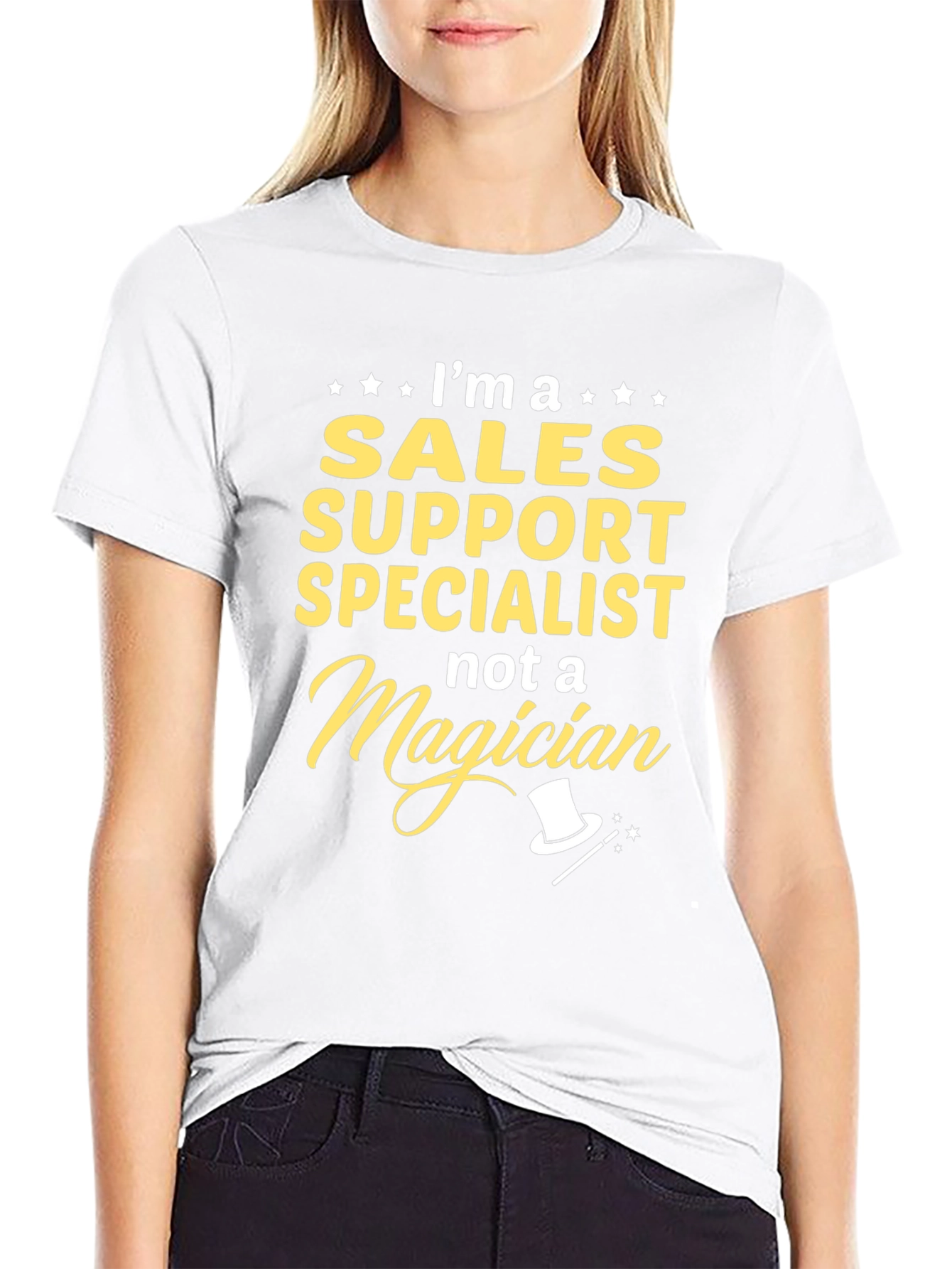 Sales Support Specialist Graphic T-Shirt