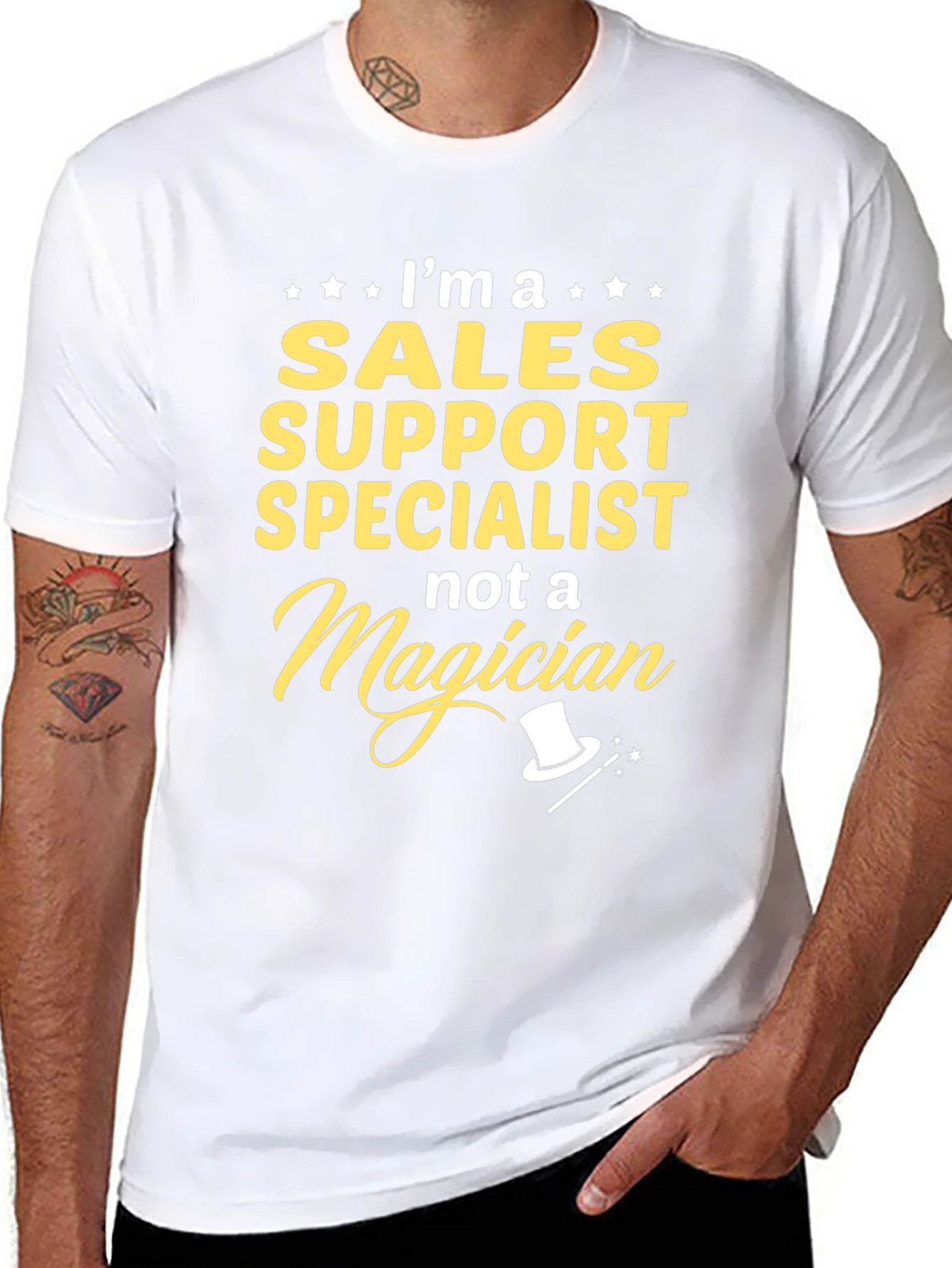 Sales Support Specialist Graphic T-Shirt