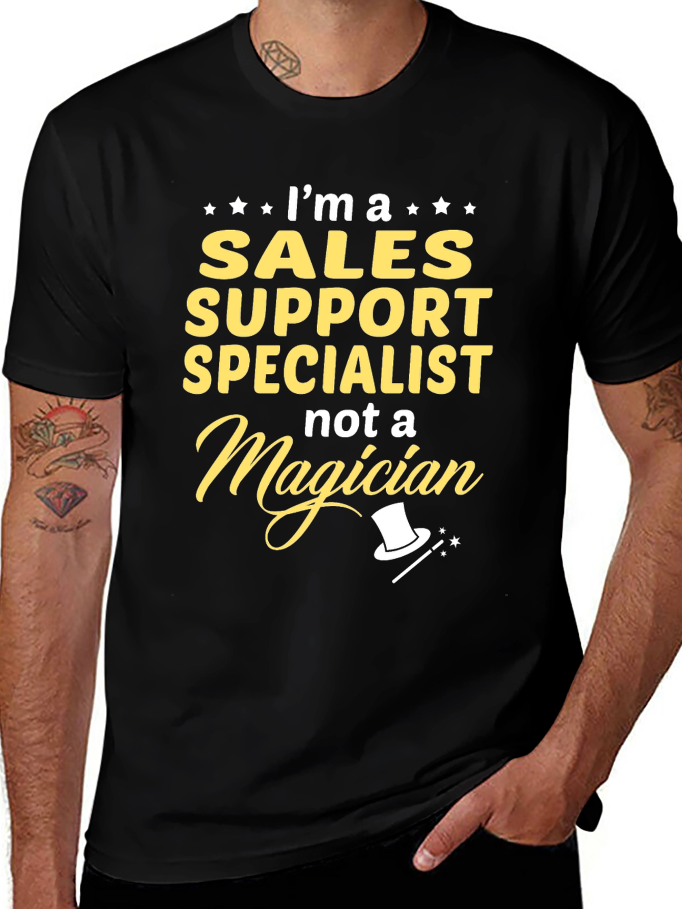 Sales Support Specialist Graphic T-Shirt
