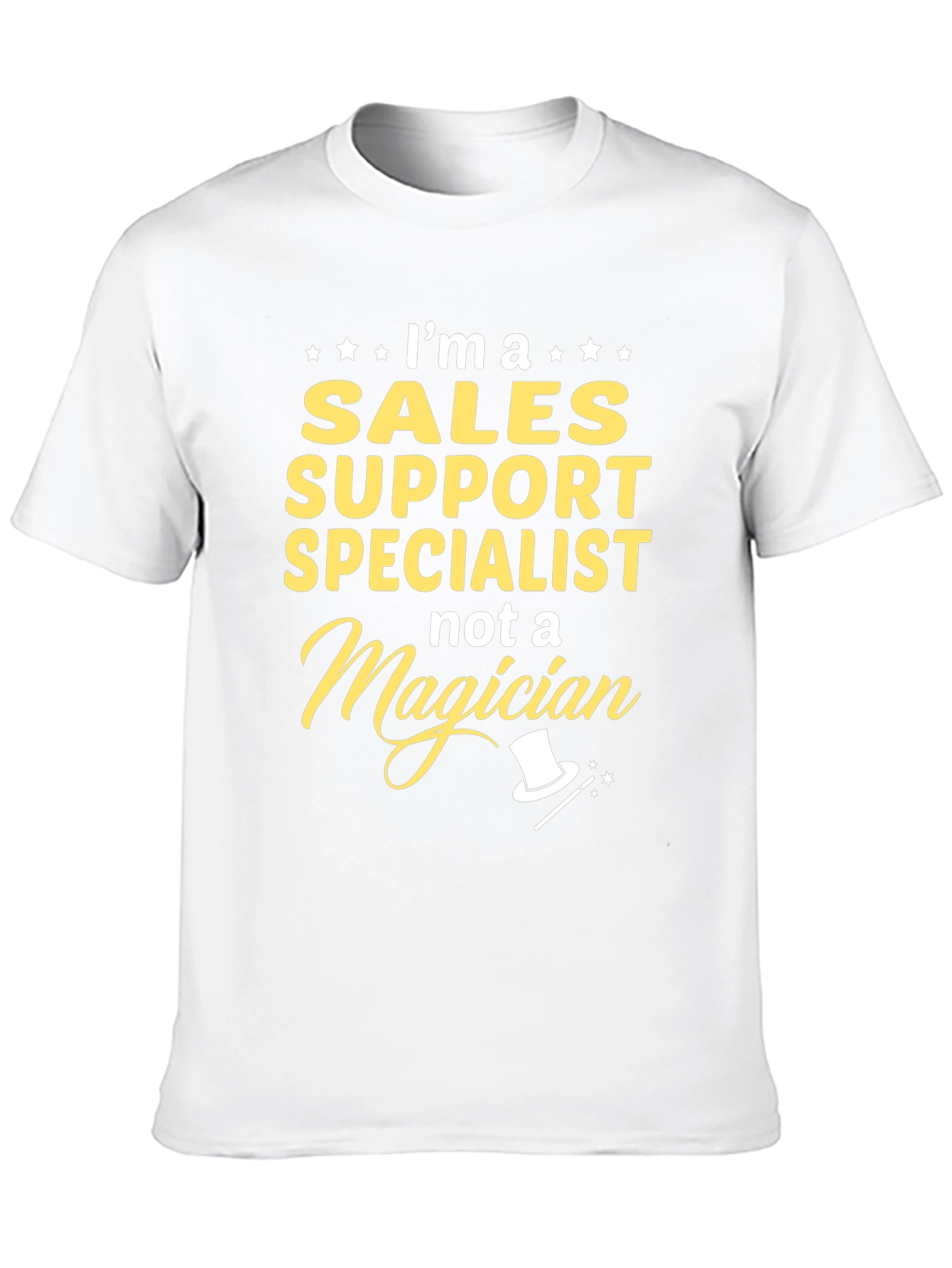 Sales Support Specialist Graphic T-Shirt