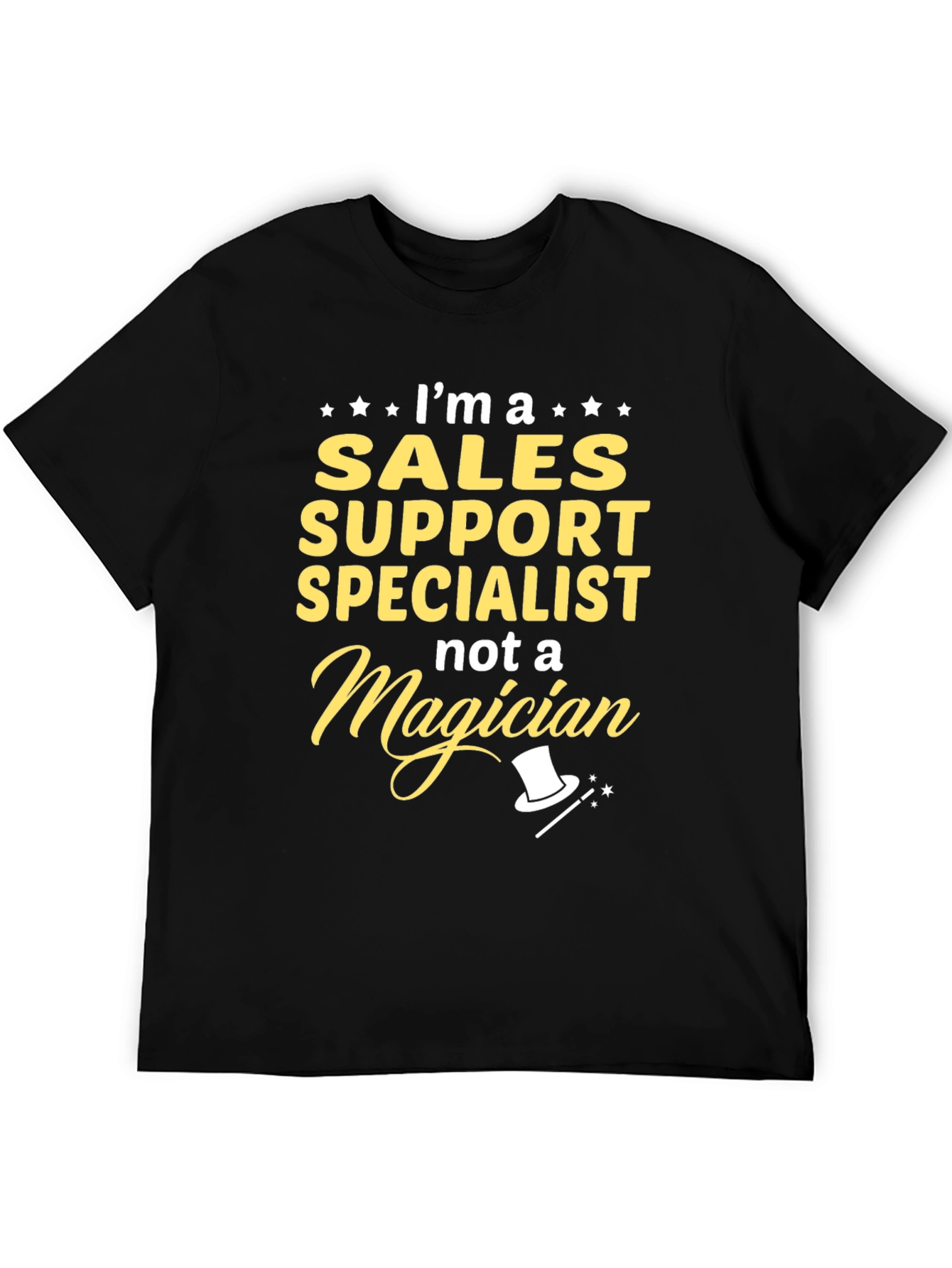 Sales Support Specialist Graphic T-Shirt