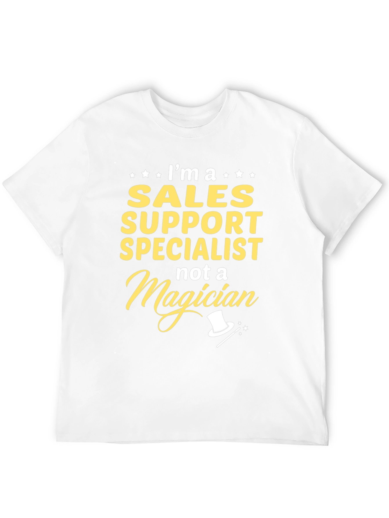 Sales Support Specialist Graphic T-Shirt