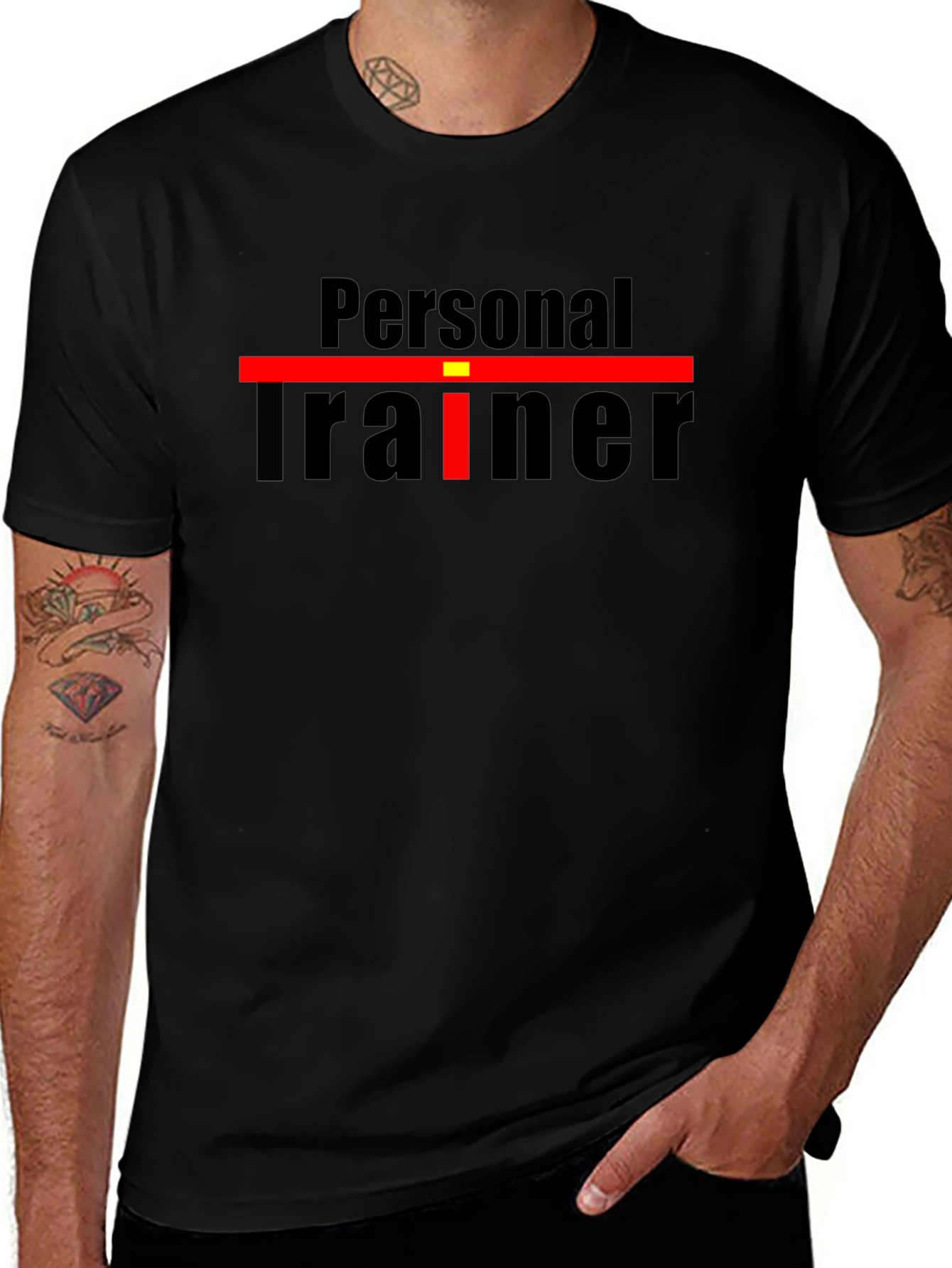Personal Trainer Graphic T-Shirt