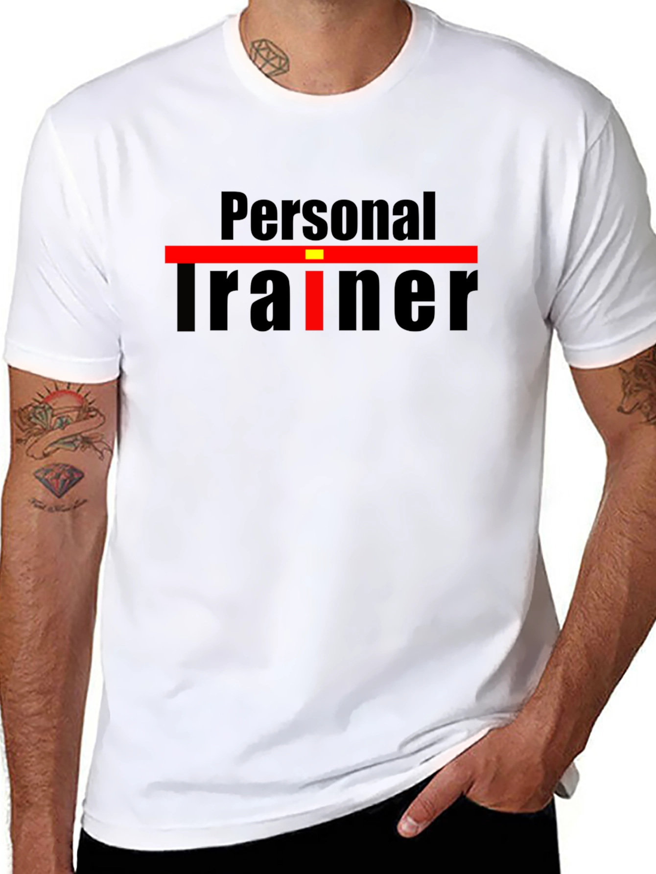Personal Trainer Graphic T-Shirt