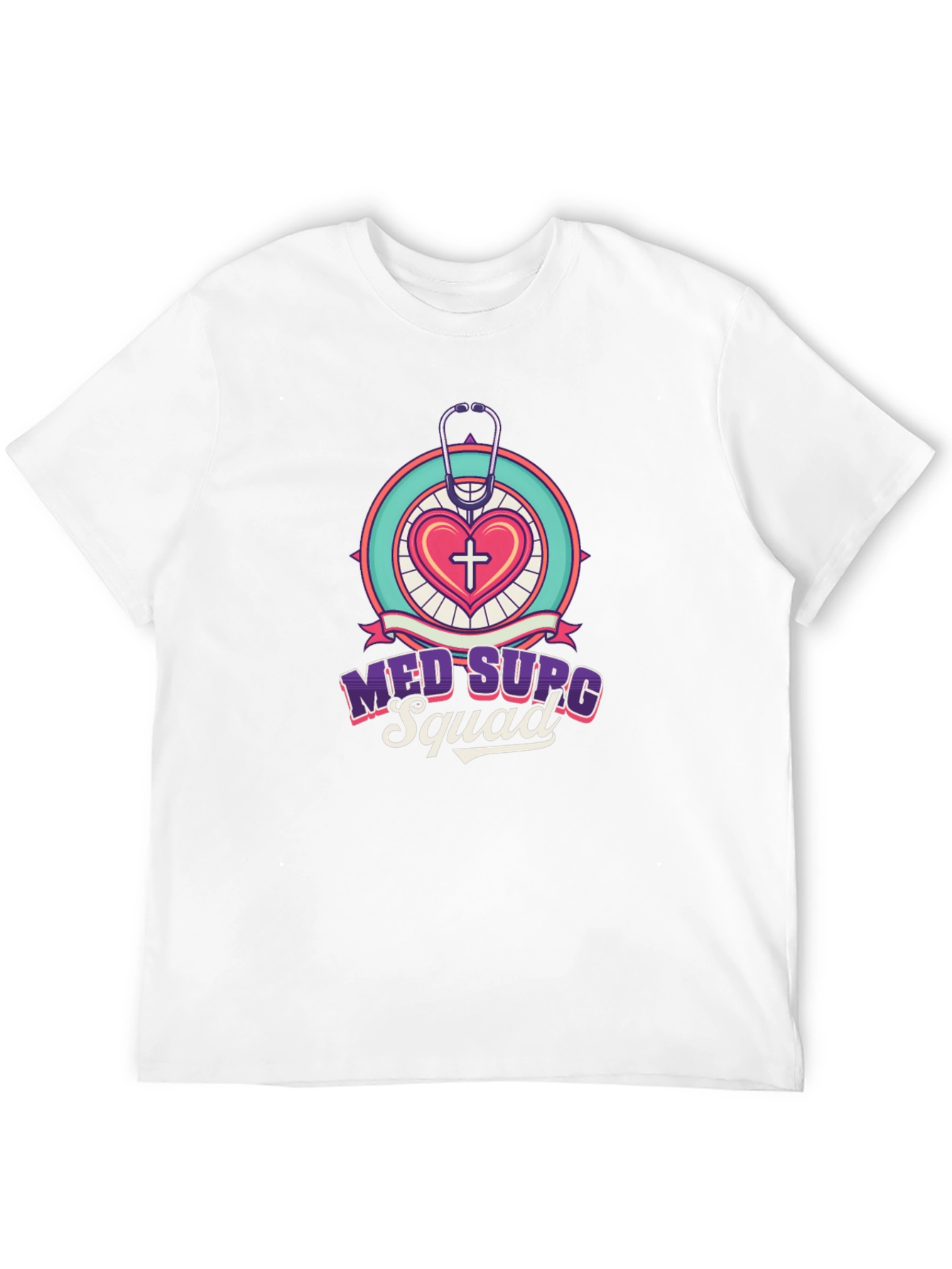 Med Surg Squad Black T-Shirt