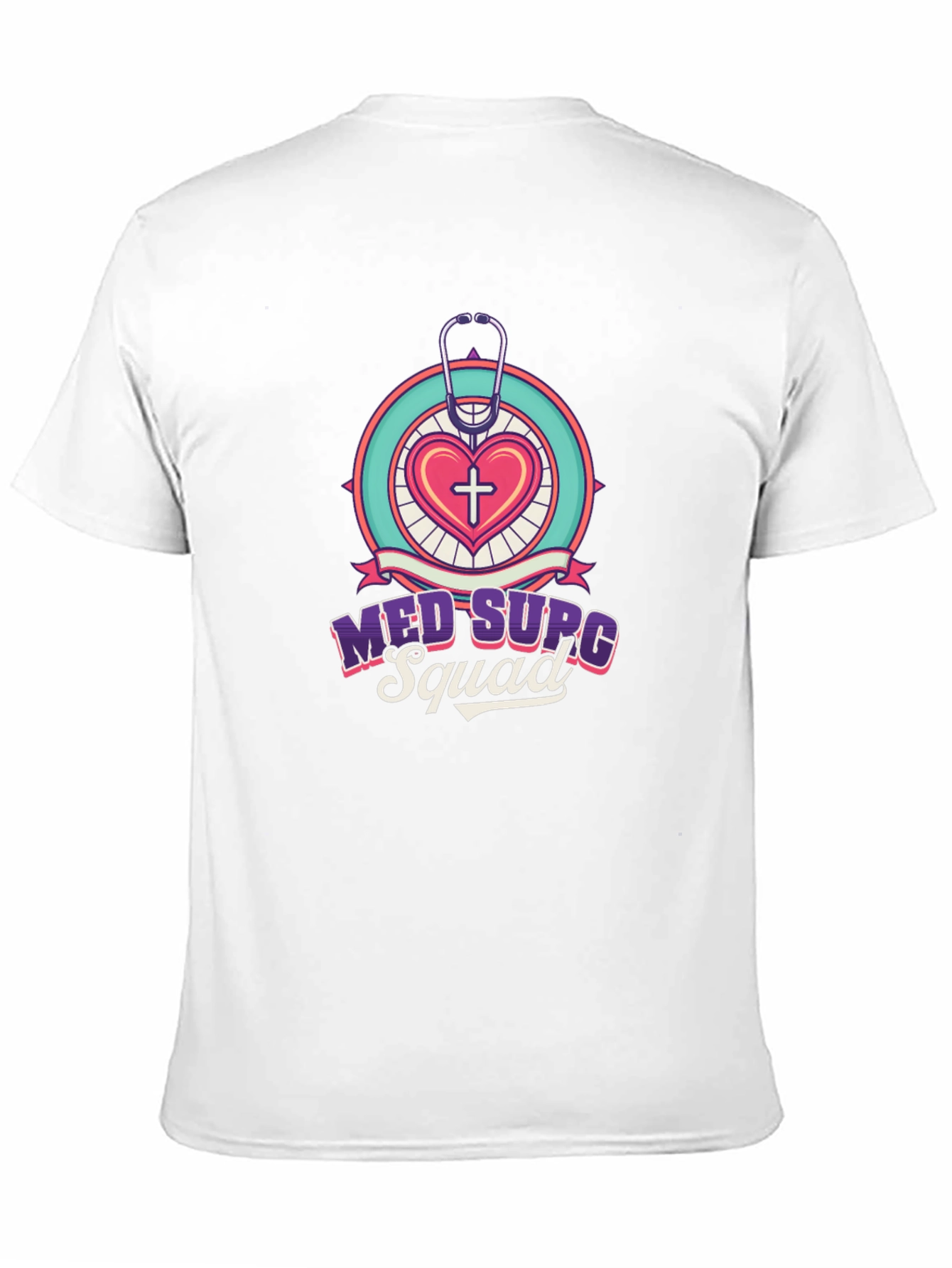 Med Surg Squad Black T-Shirt