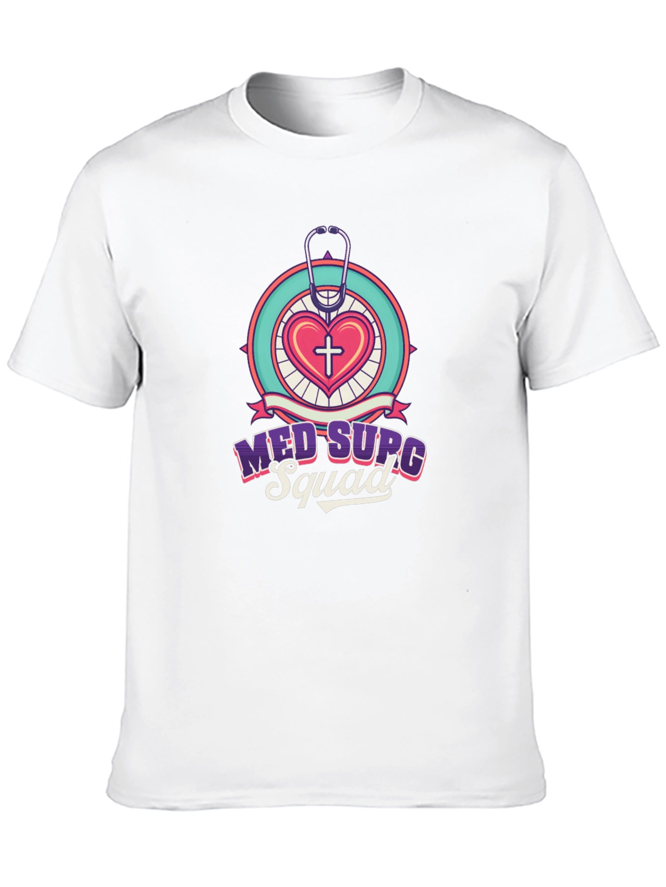 Med Surg Squad Black T-Shirt