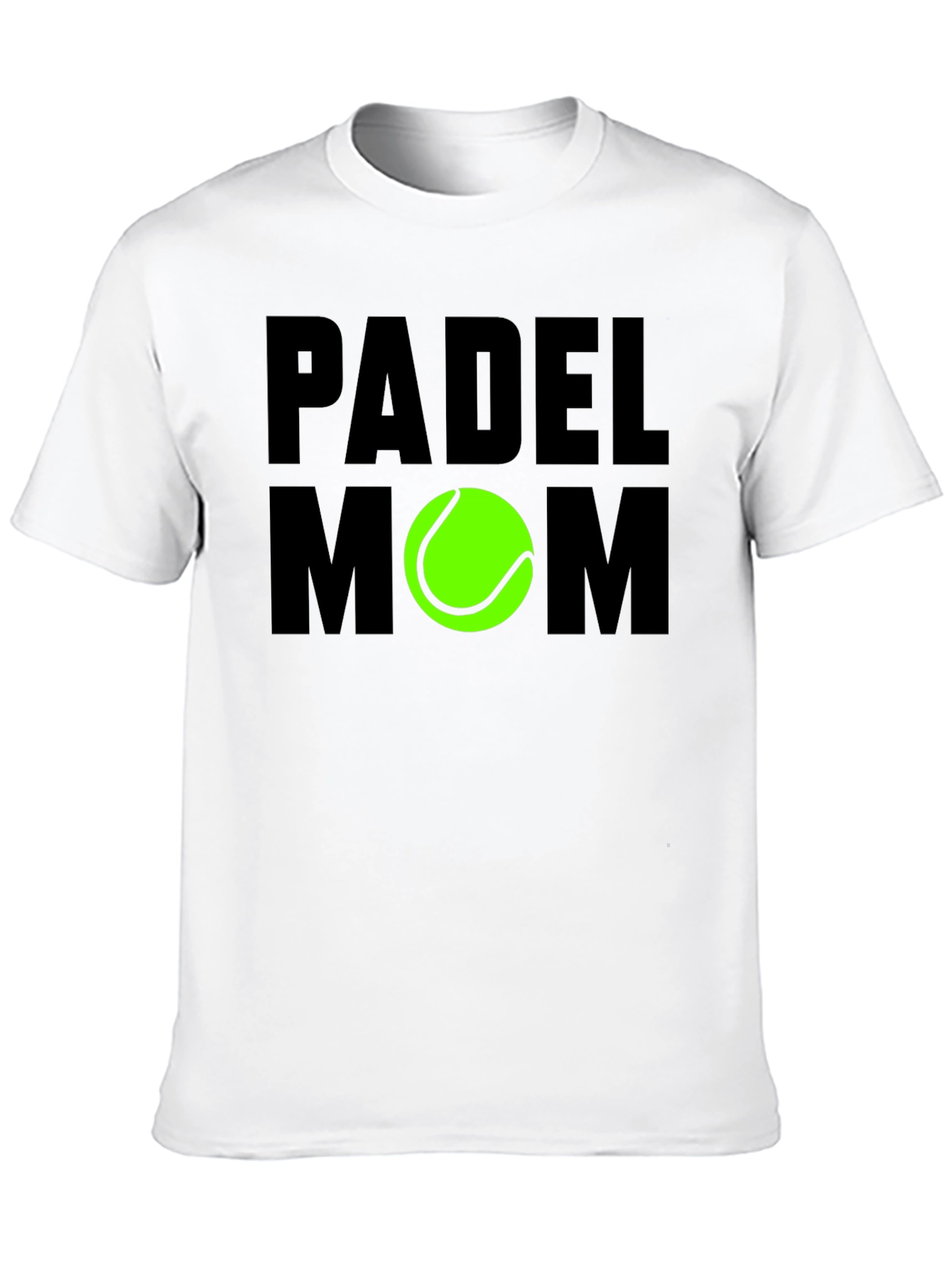 Padel Mom T-Shirt - Tennis Ball Graphic Tee