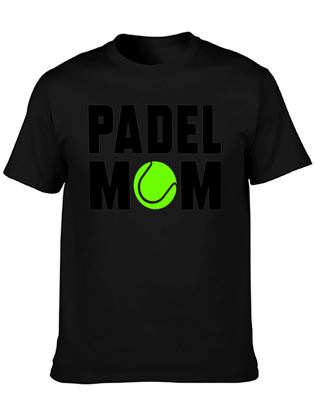 Padel Mom T-Shirt - Tennis Ball Graphic Tee