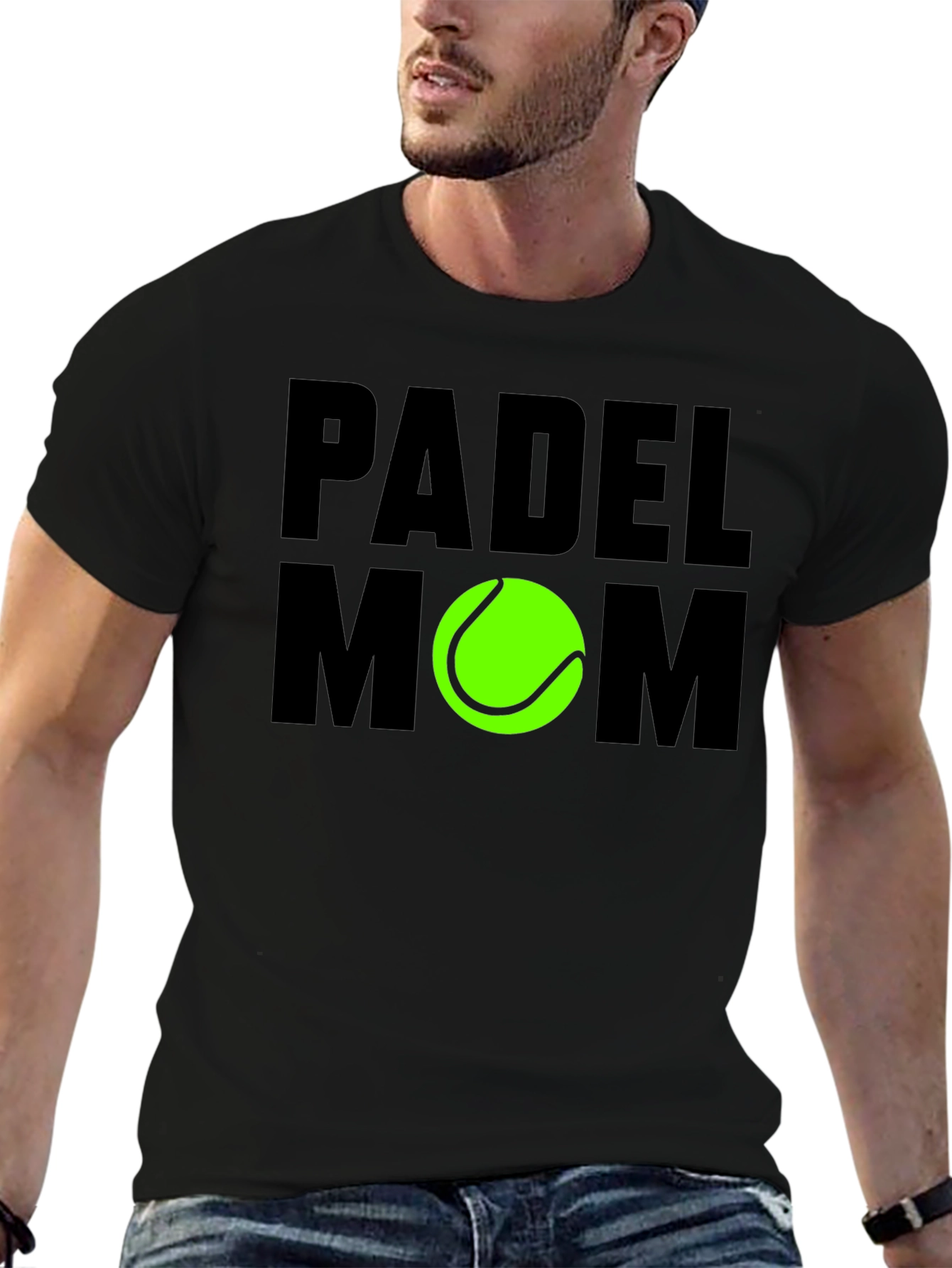 Padel Mom T-Shirt - Tennis Ball Graphic Tee