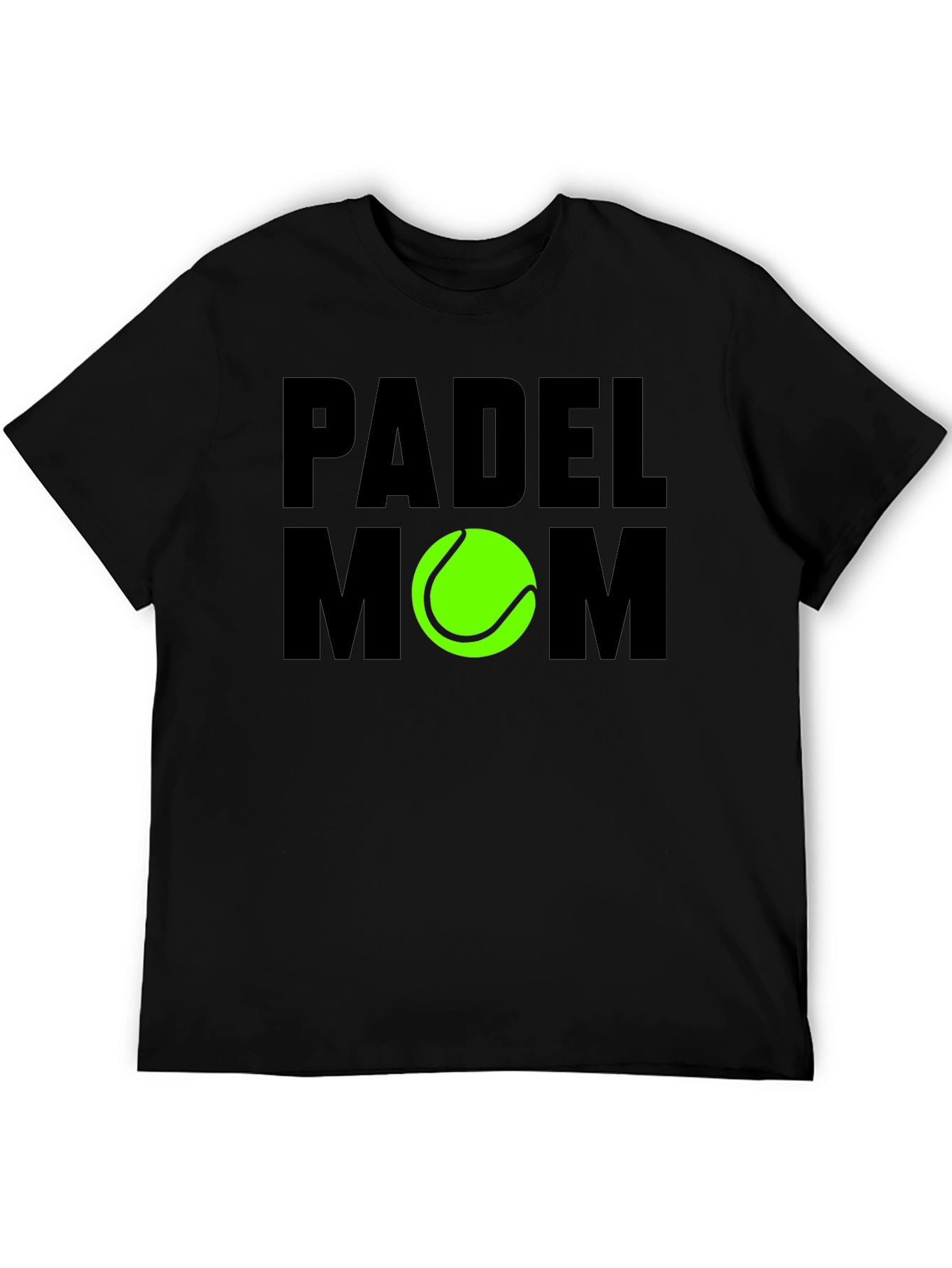 Padel Mom T-Shirt - Tennis Ball Graphic Tee